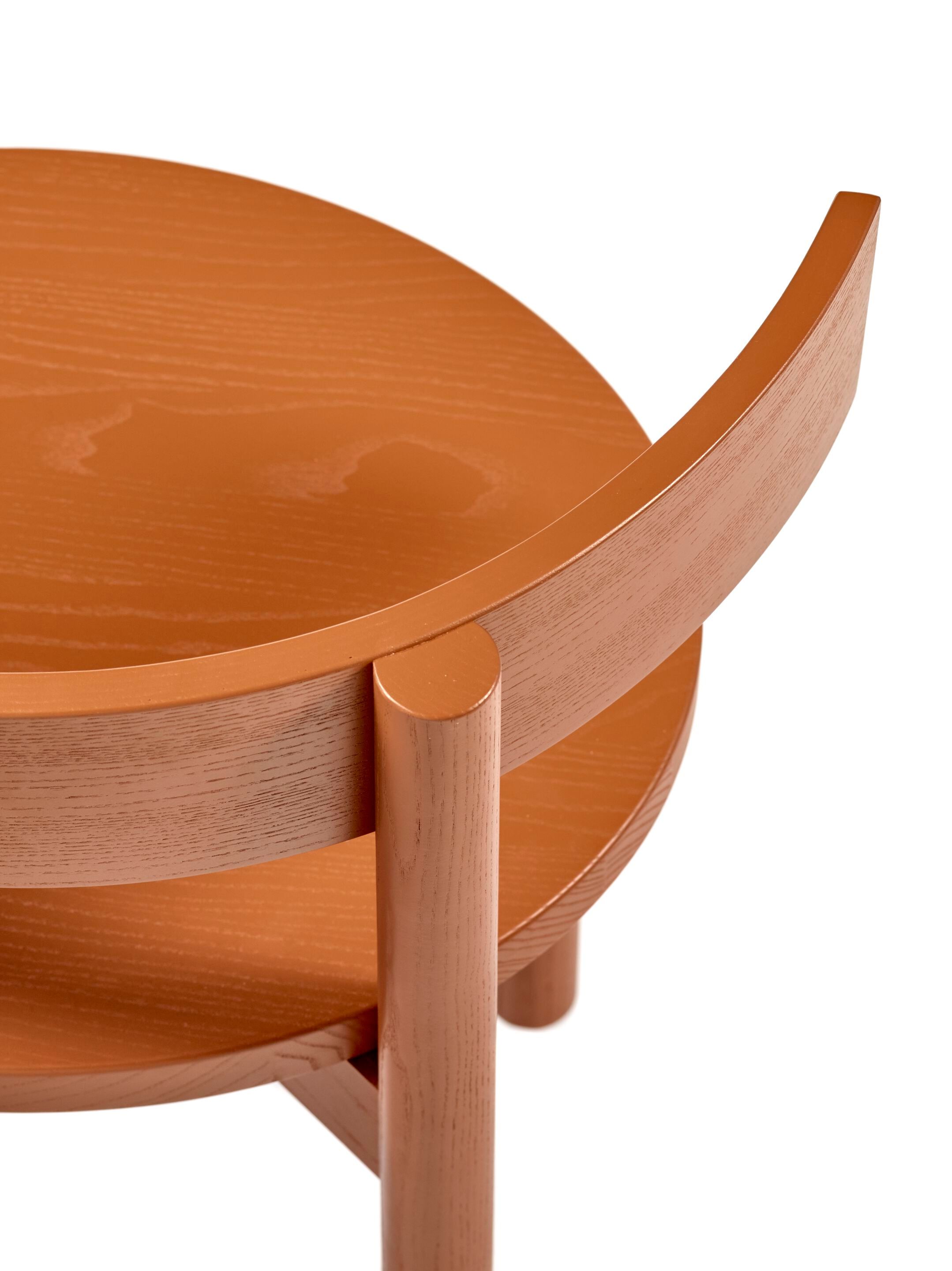 Стул из ясеня с подлокотниками Serax Marie Furniture ARCH-00047620 - Вид №4