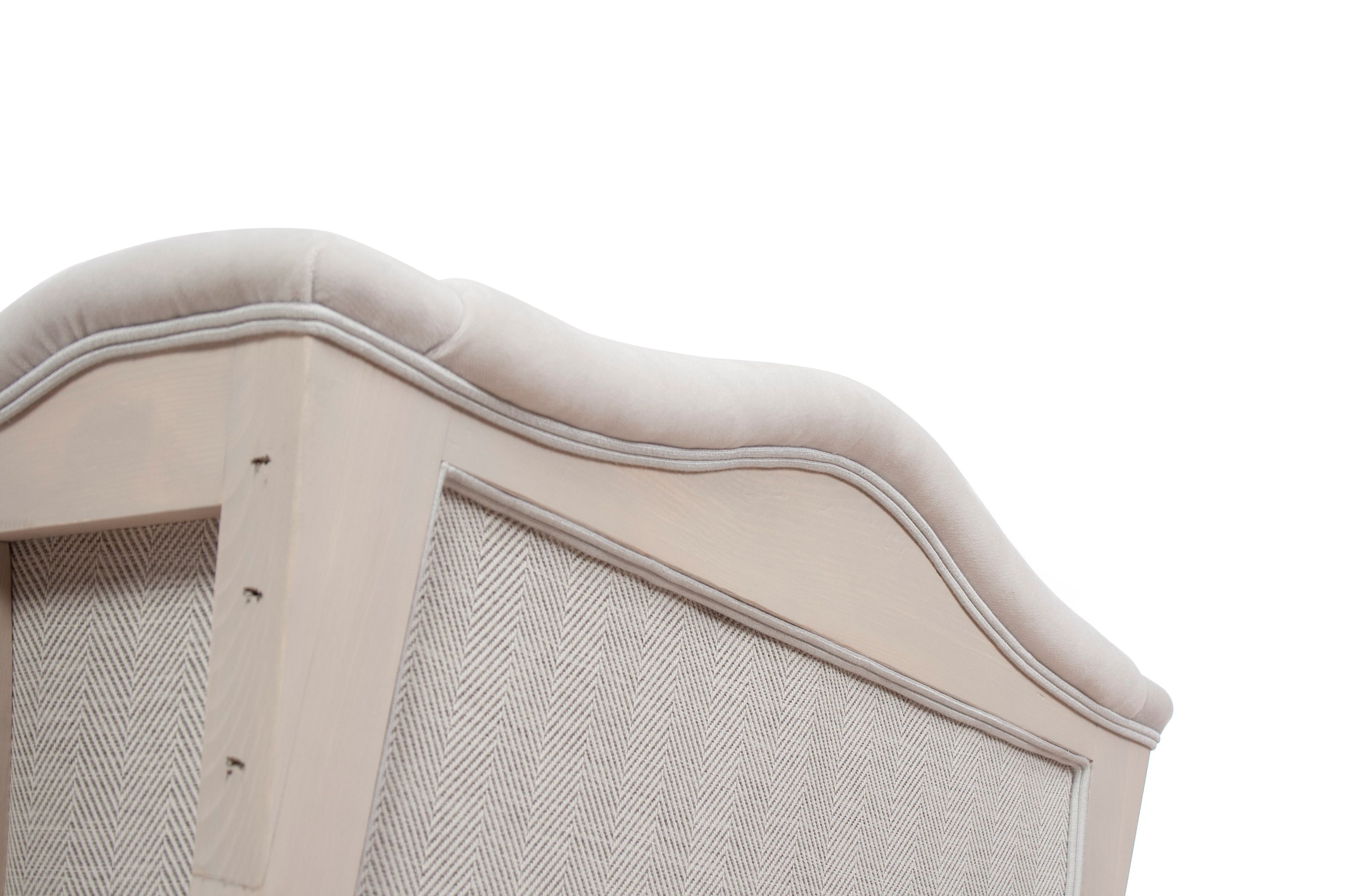 Бархатное кресло bergère с подлокотниками CREARTE COLLECTIONS Dover Essence ARCH-00099850 - Вид №27