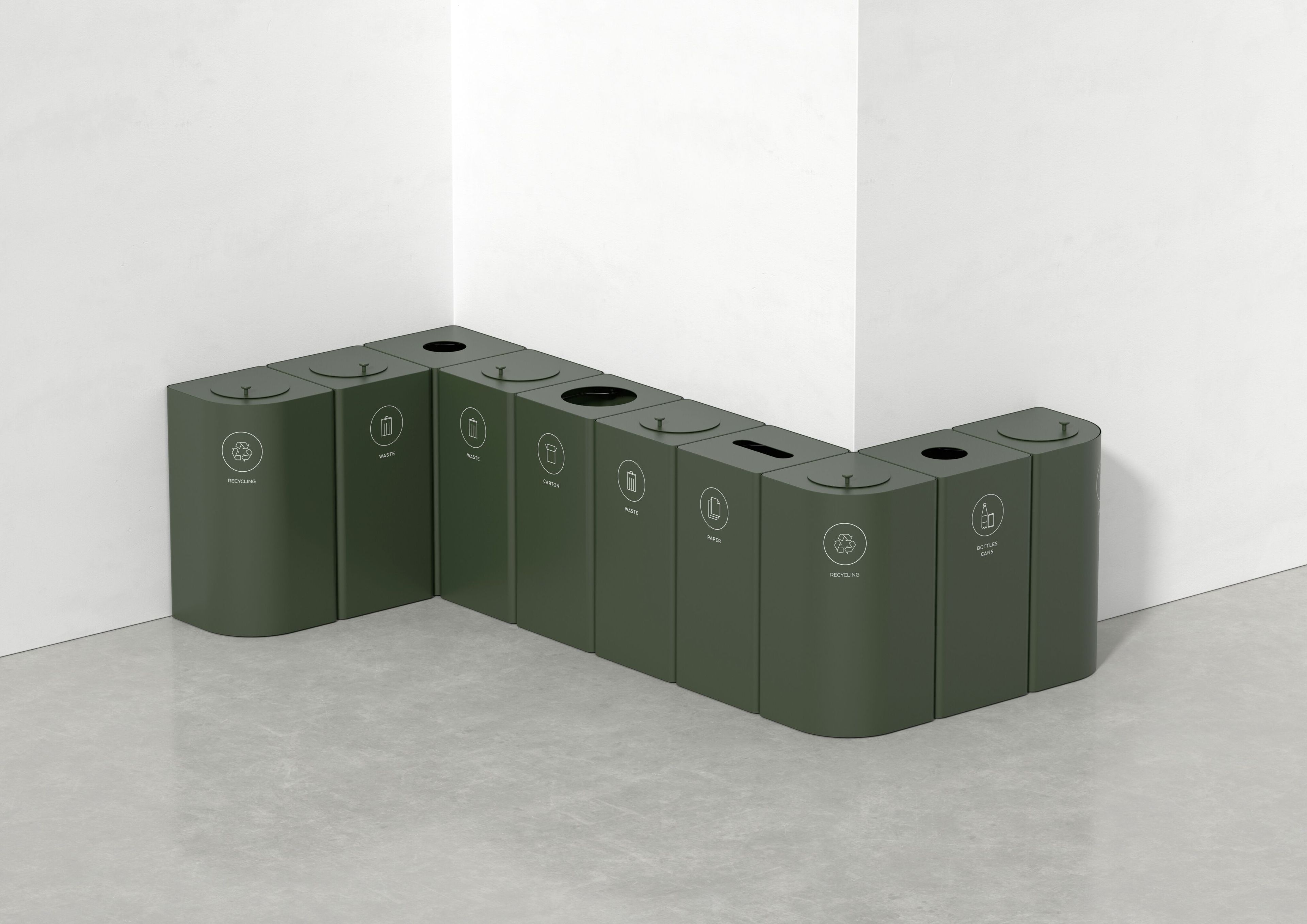 Стальные брошюры TreCe KLOSS ARCH-00127055 - Вид №6