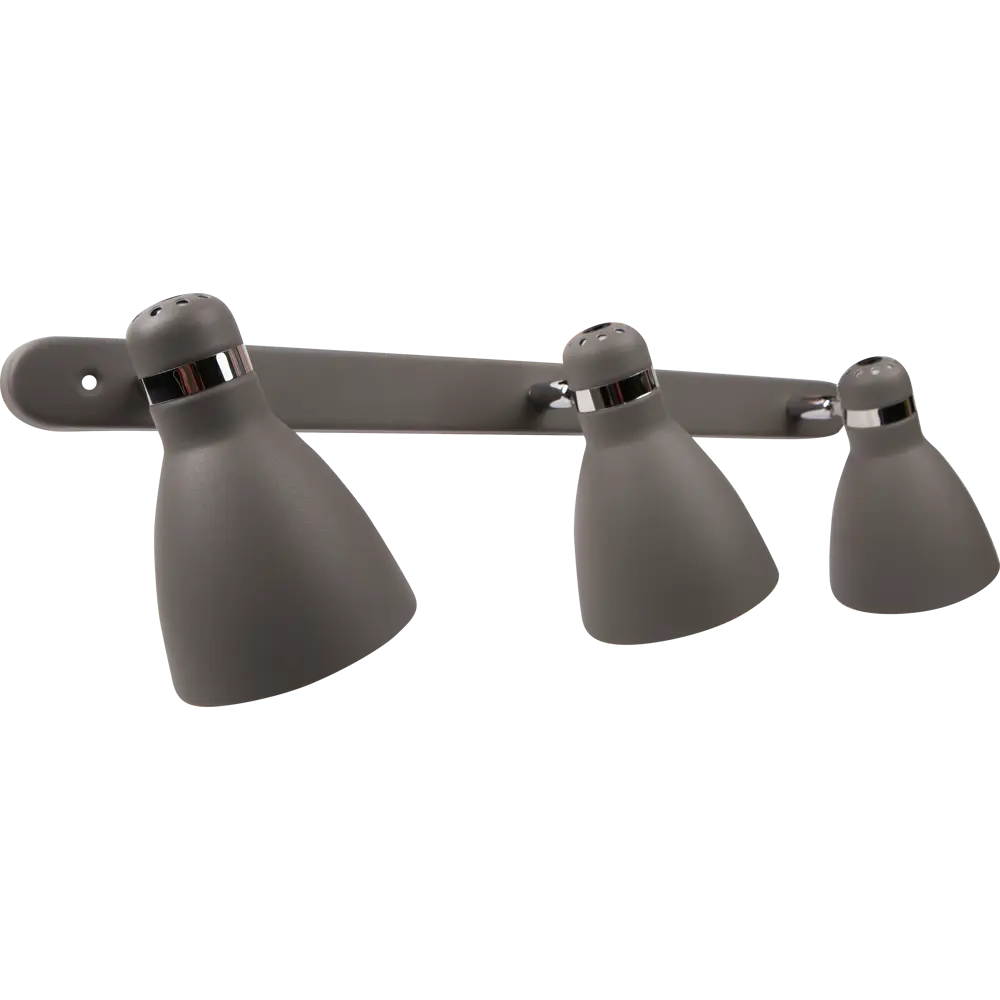 Спот поворотный Merco 3xE27х40 Вт металл цвет серый Arte Lamp STLM-2011215 - Вид №1