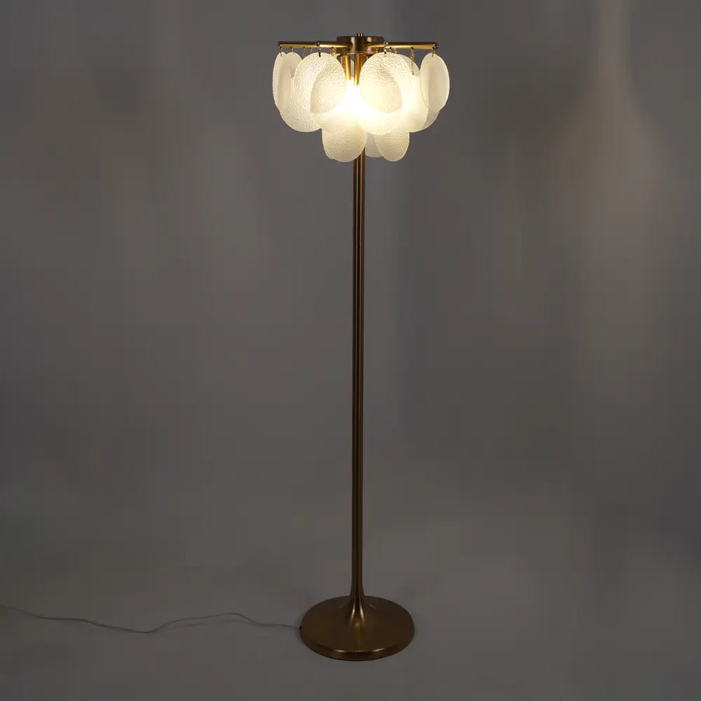 Торшер Estares Telia цвет бронза STLM-2042879