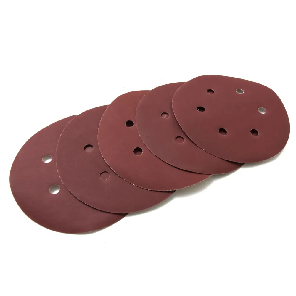 Круг шлифовальный Grain Craft P120 150 мм, 5 шт STLM-2127146 - Вид №2