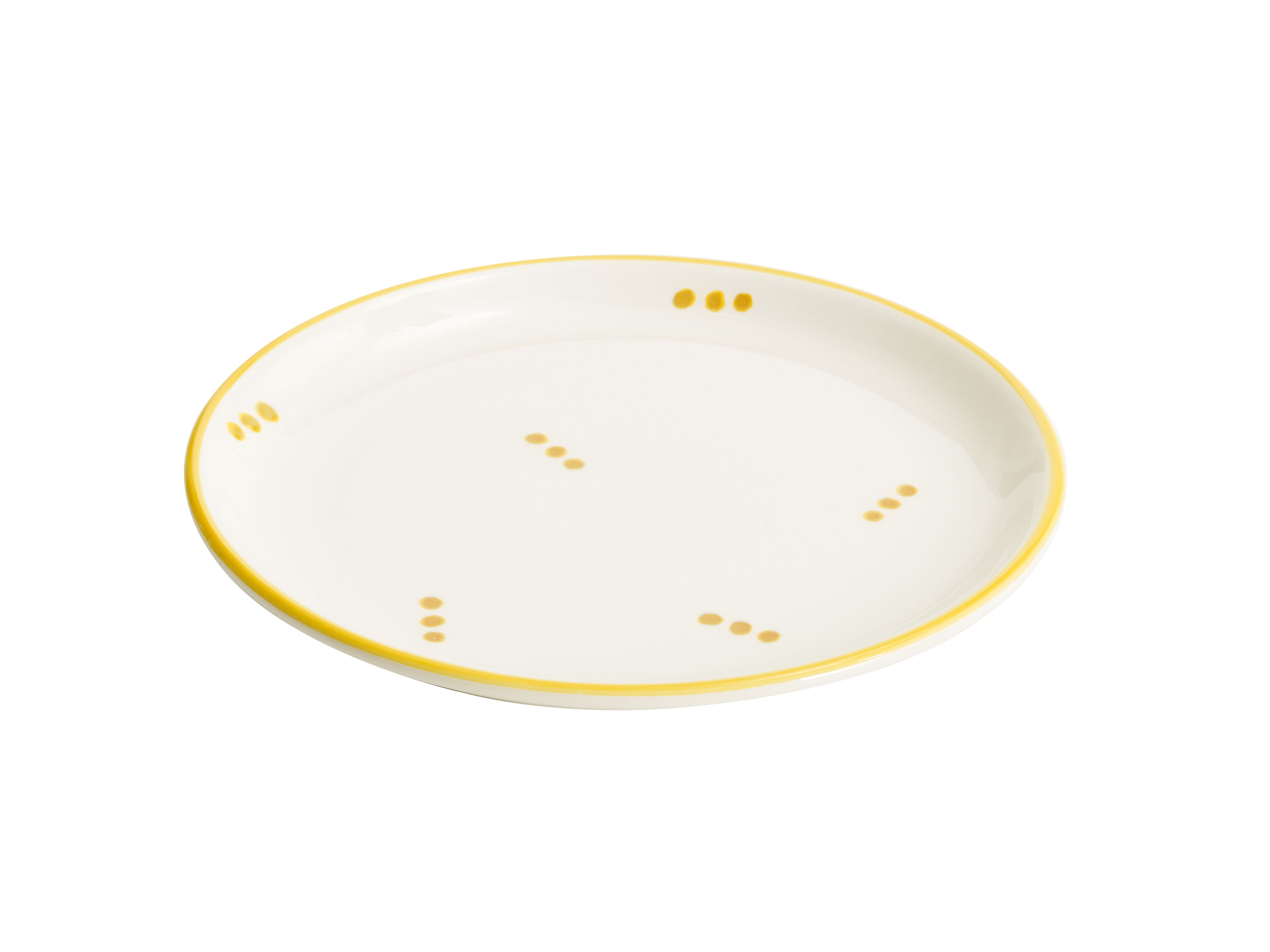 Керамическая десертная тарелка Zafferano Лидо ARCH-00012084 - Вид №1