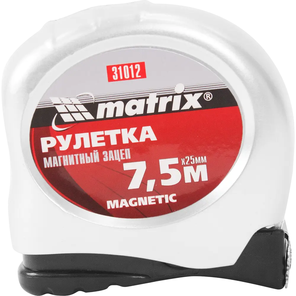Рулетка Matrix Magnetic с магнитным наконечником, 7.5 м x 25 мм STLM-2127965 - Вид №4