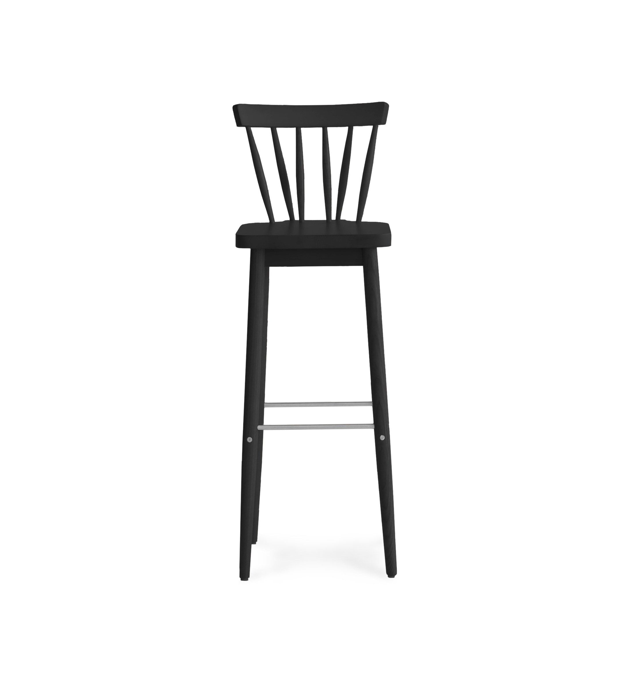 Высокий деревянный барный стул Branca Lisboa R&B ARCH-00081942