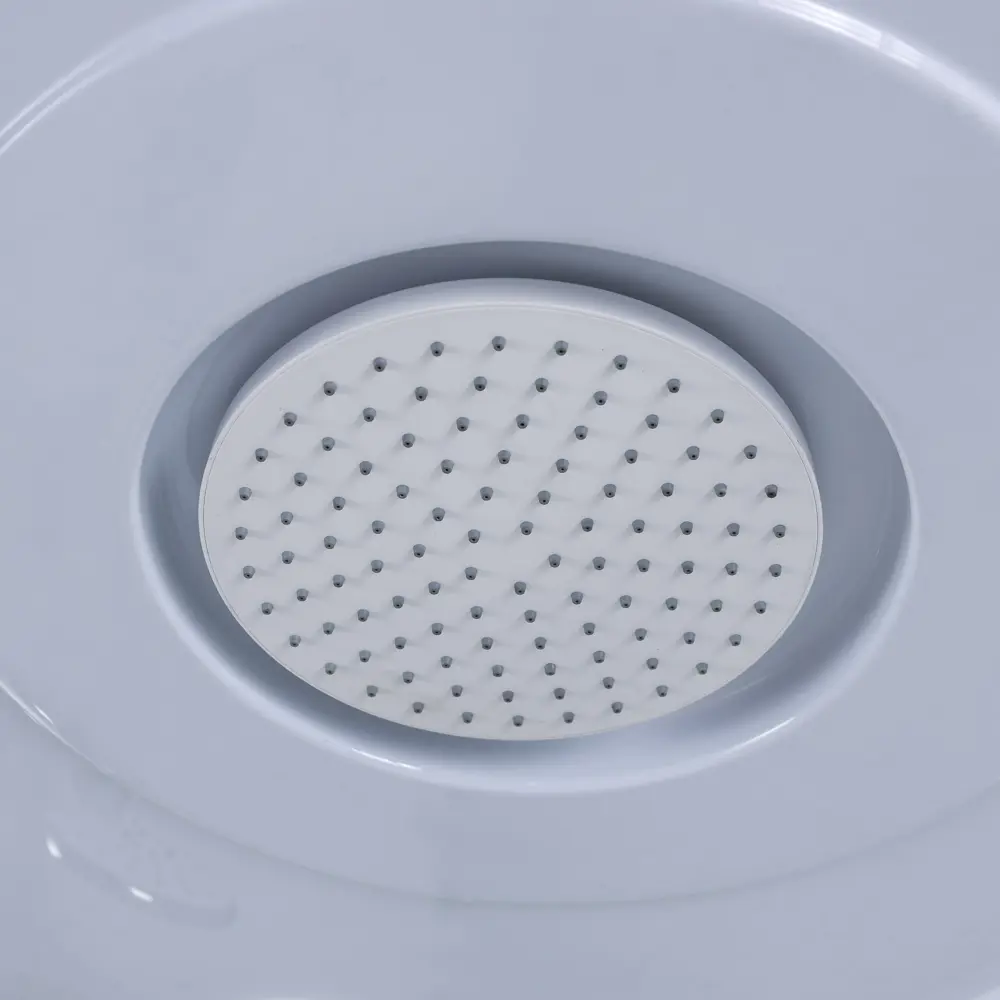 KONSENSA Borneo - угловая душевая кабина с крышей 120x80 см левая 89367265 STLM-1569165 - Вид №14