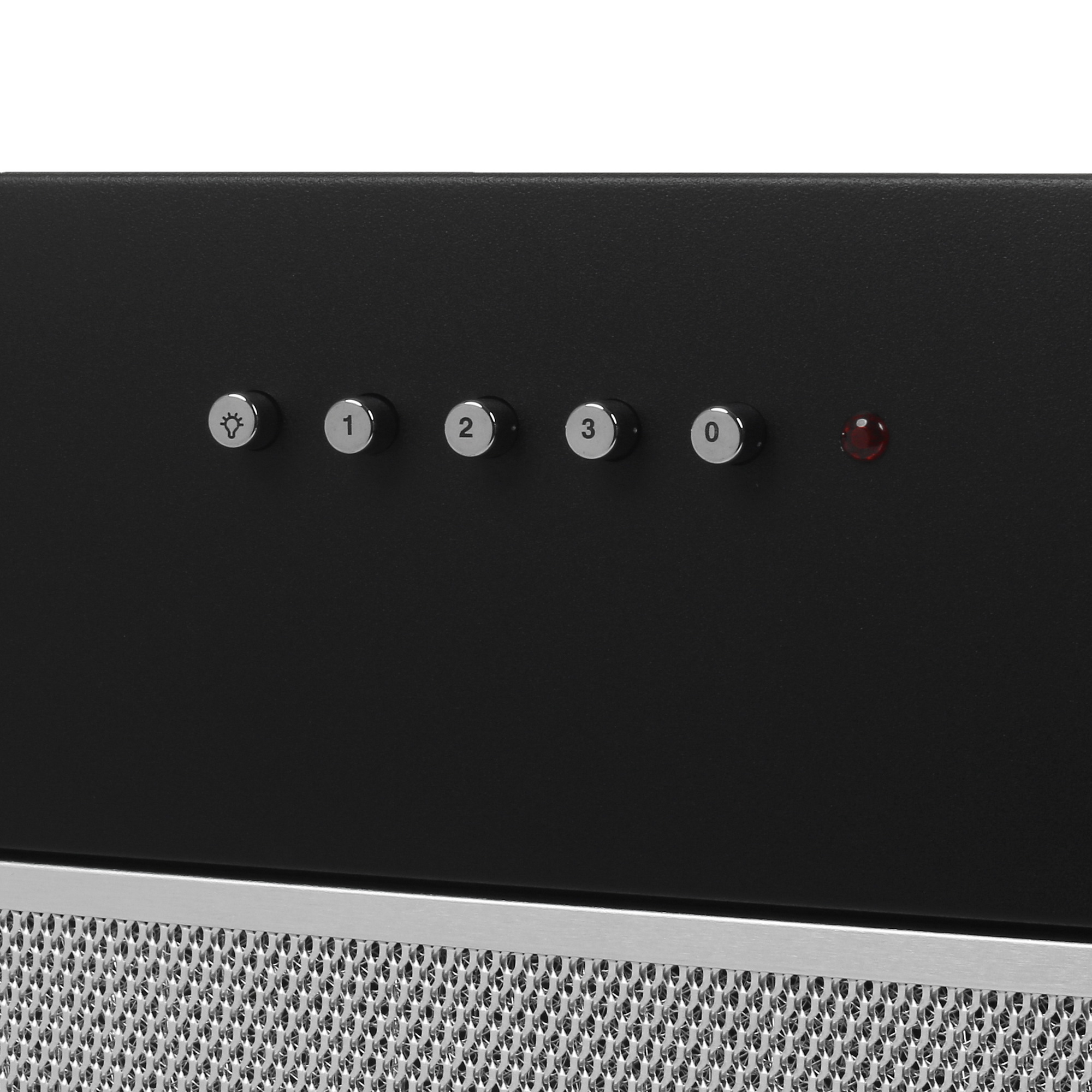 8140415 Вытяжка полновстраиваемая Akpo WK-7 Micra twin черный STDN-0031084 - Вид №4