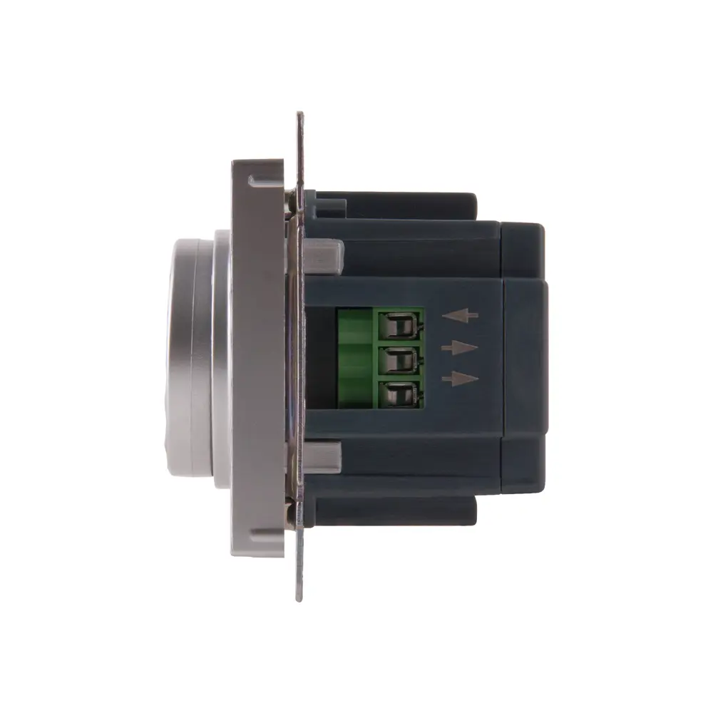 Диммер встраиваемый Werkel Hammer цвет серебряный STLM-2141790 - Вид №2