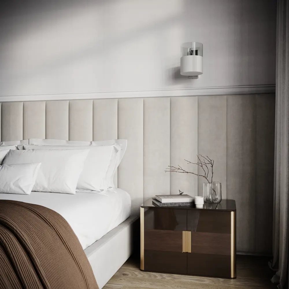 Бра Freya FR2023WL-01CH, цвет хром/прозрачный STLM-2140798 - Вид №4