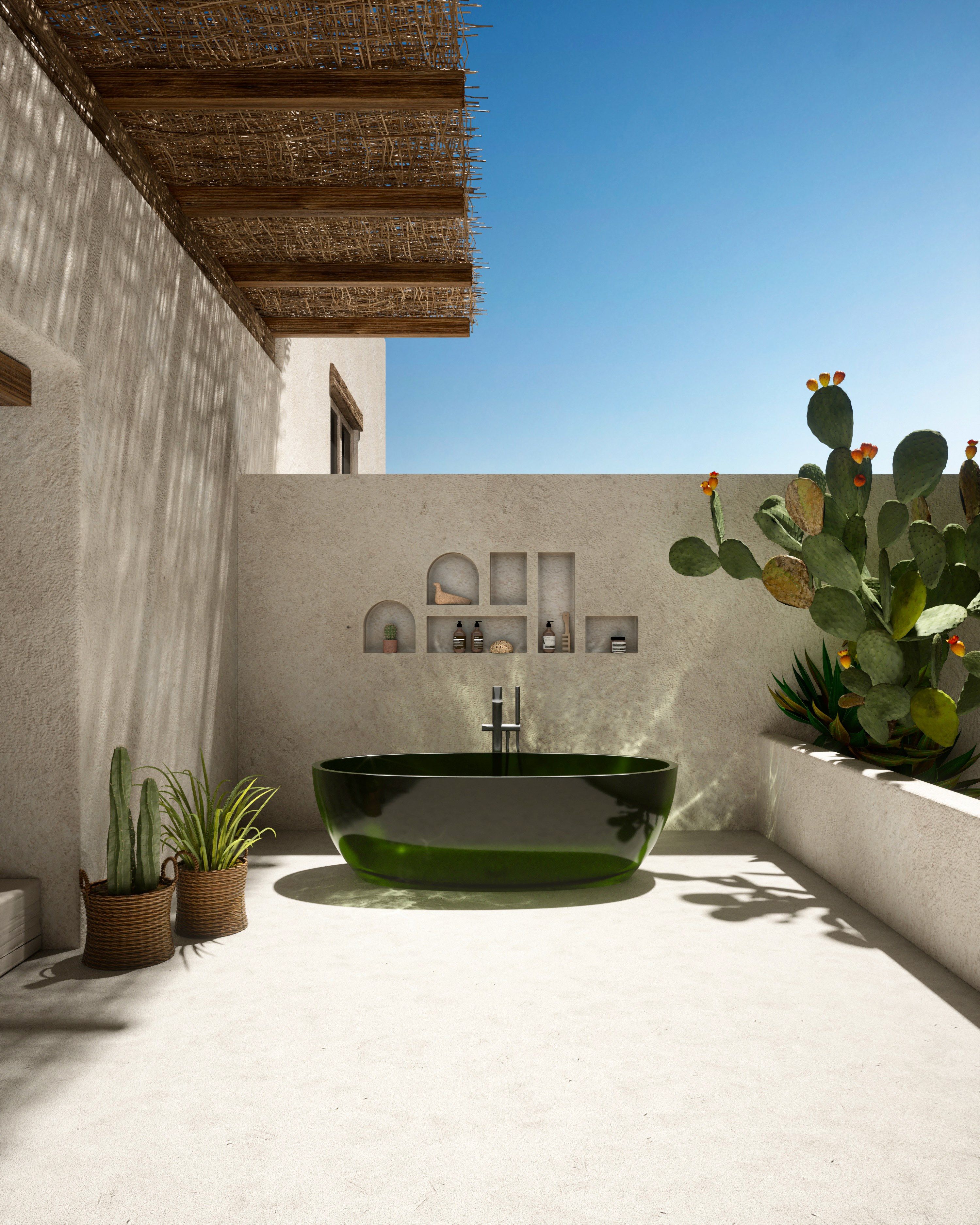 Ниша в Flumood® Antoniolupi BAG ARCH-00008348 - Вид №2