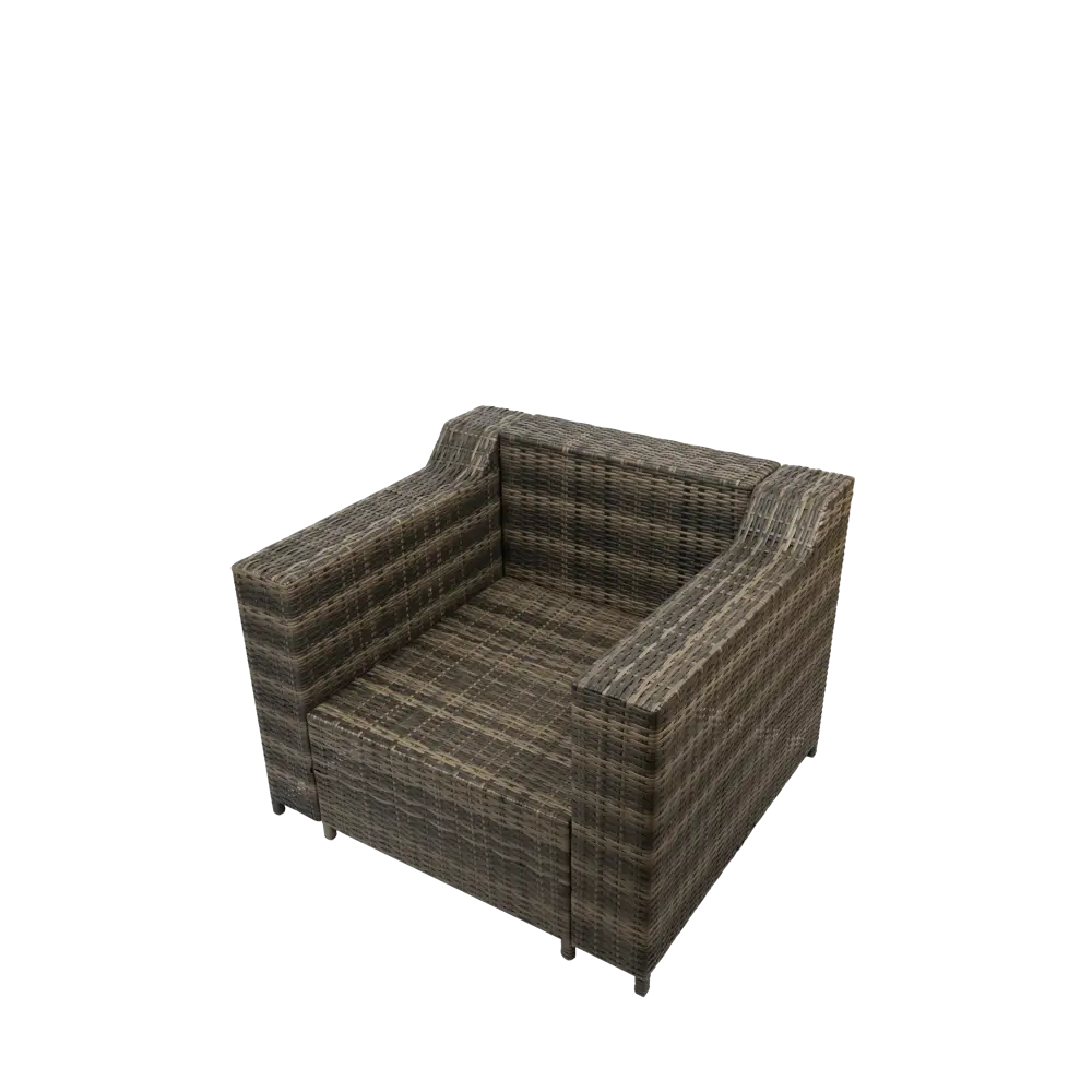 Кресло садовое Орсон 99x90x80 см ротанг коричневый 89368284 STLM-2167264 Santreyd отсутствует - Вид №5