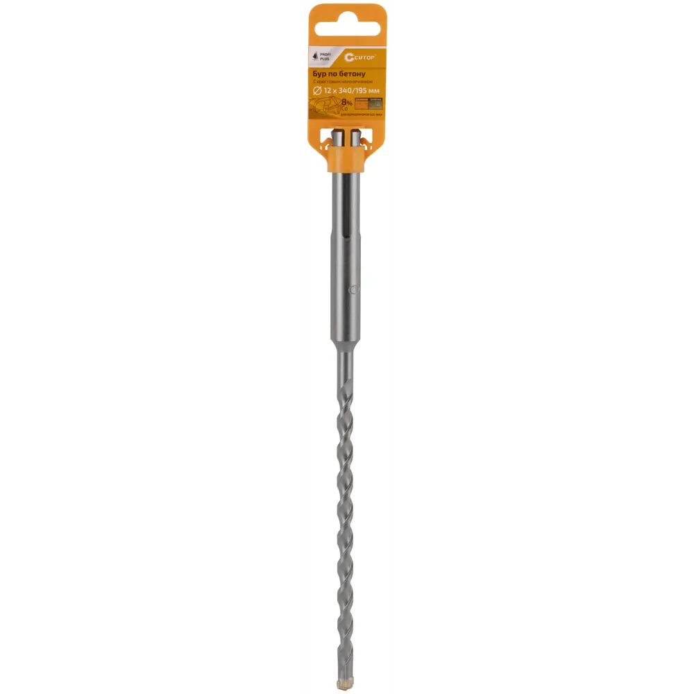 Бур по бетону SDS-max Cutop 12x340 мм STLM-2212311 - Вид №2