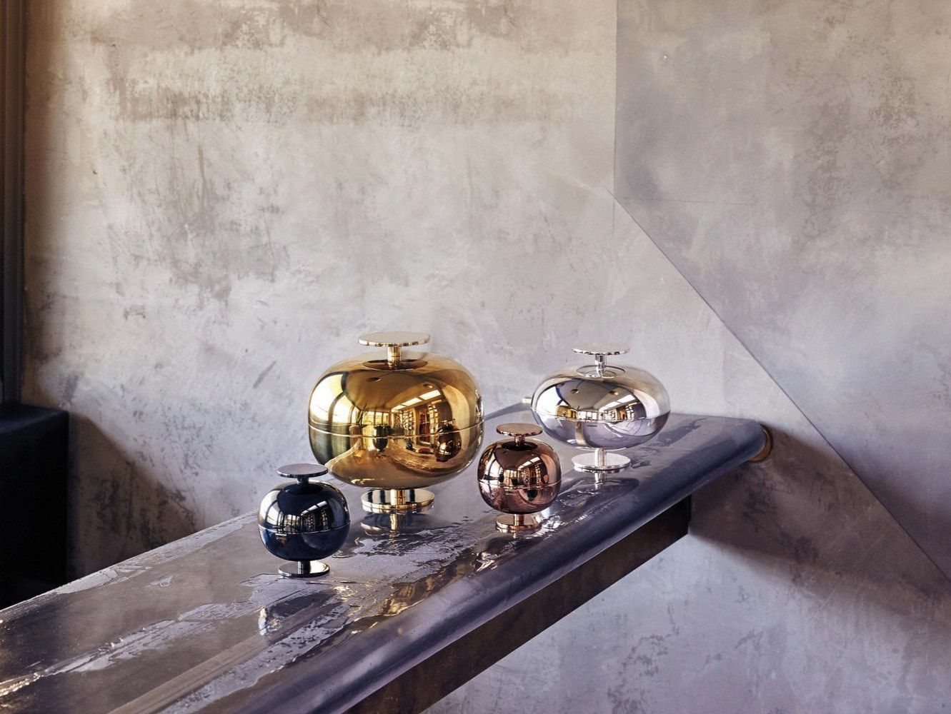 Центральная часть из нержавеющей стали Sambonet Gio Ponti ARCH-00086495 - Вид №7