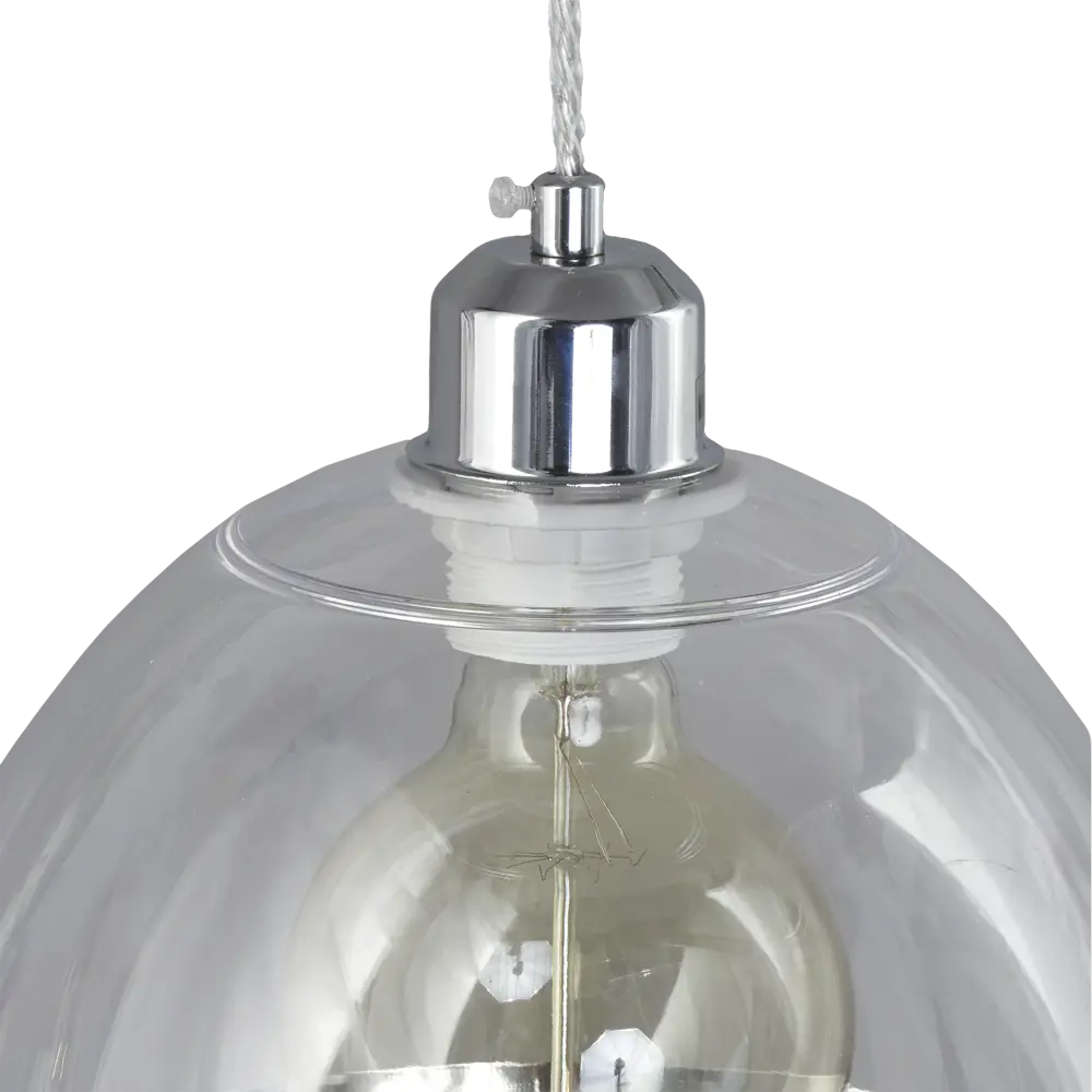 Светильник Globo 1xE27x40 Вт, 23 см, цвет прозрачный STLM-2017919 - Вид №5