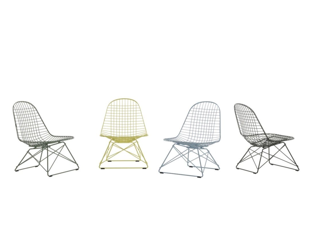 Стальное кресло VITRA Wire Chair ARCH-00114511