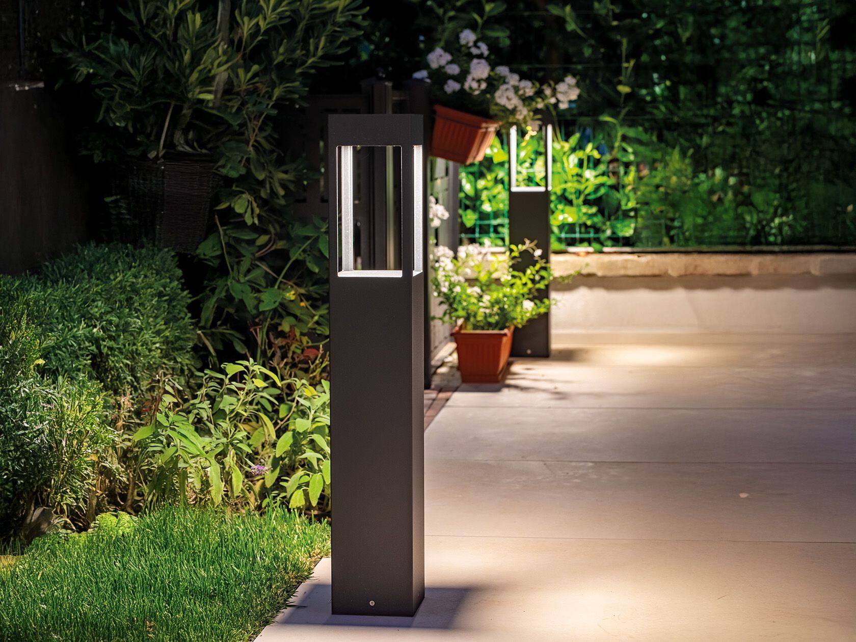 Светодиодный световой столб [LND] Unexpected ARCH-00076738 - Вид №11