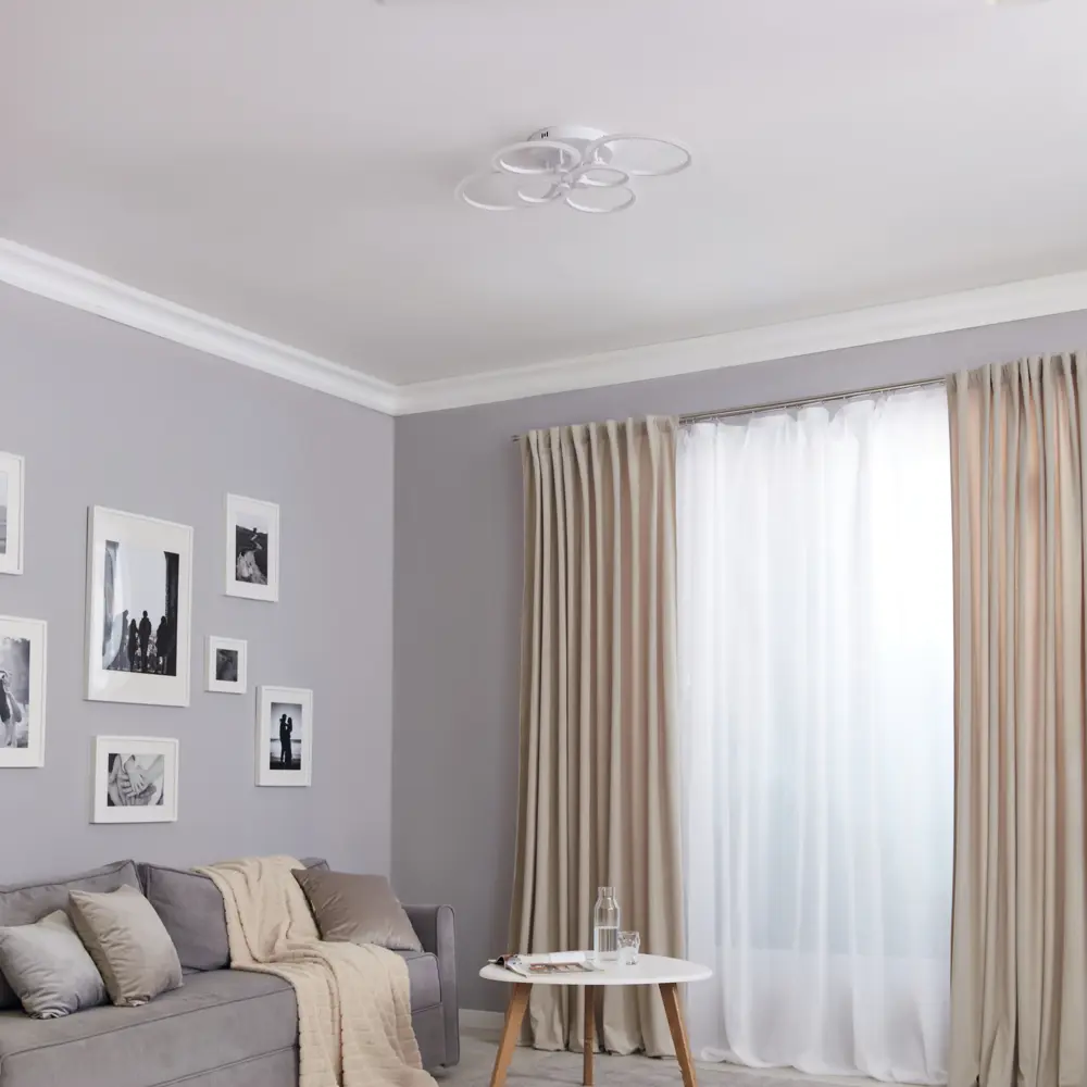 Люстра Escada Orbita с пультом управления и регулируемым светом 88294284 STLM-0077401 - Вид №10