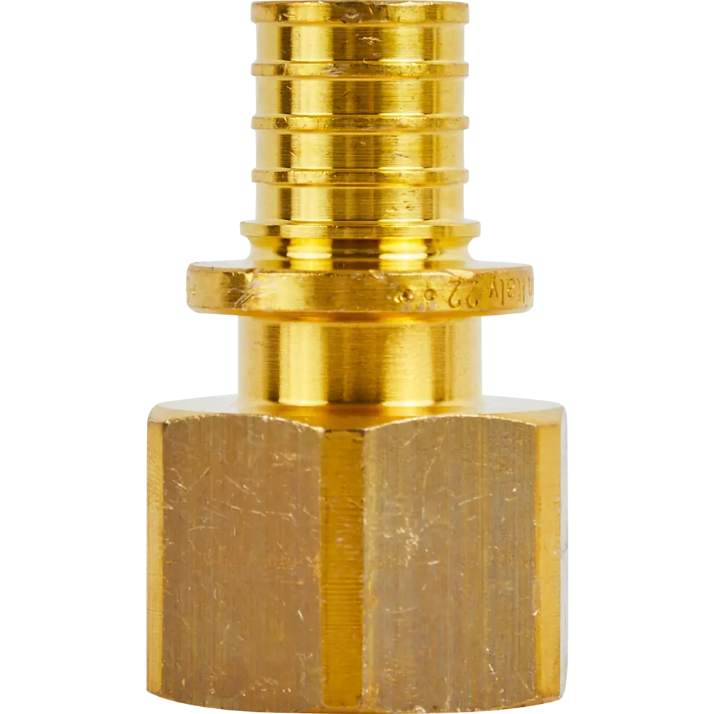 Переходник STOUT 20х3/4" для трубопроводов из латуни 82197787 STLM-0021695 - Вид №2