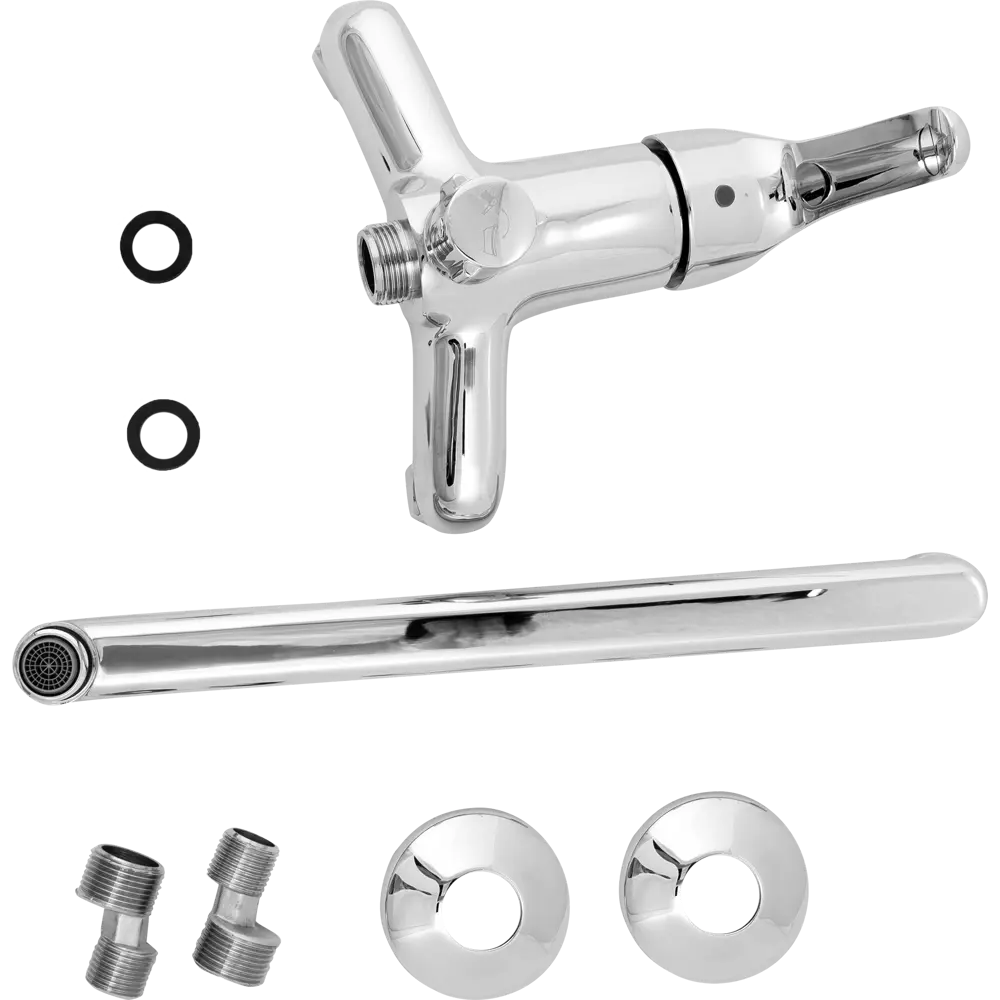Смеситель для ванны Trento универсальный однорычажный Paini STLM-2183550 - Вид №3