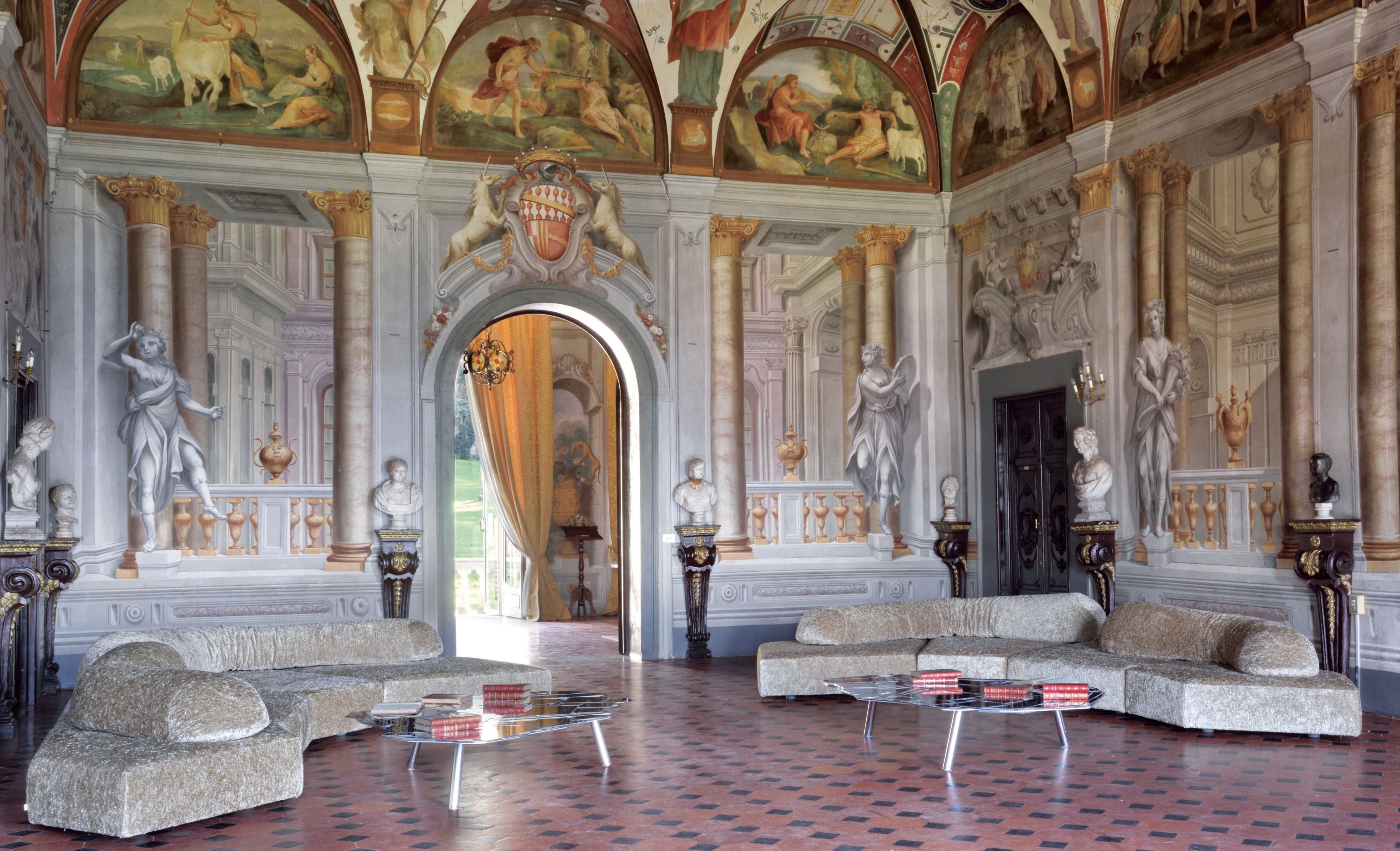 Диван Edra для интерьера ARCH-00099422 - Вид №12