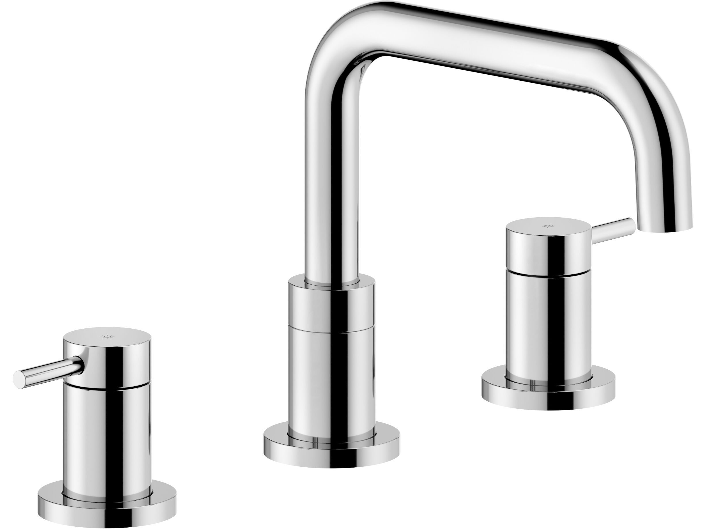 Латунный смеситель для раковины с 3 отверстиями Nobili Velis ARCH-00079436