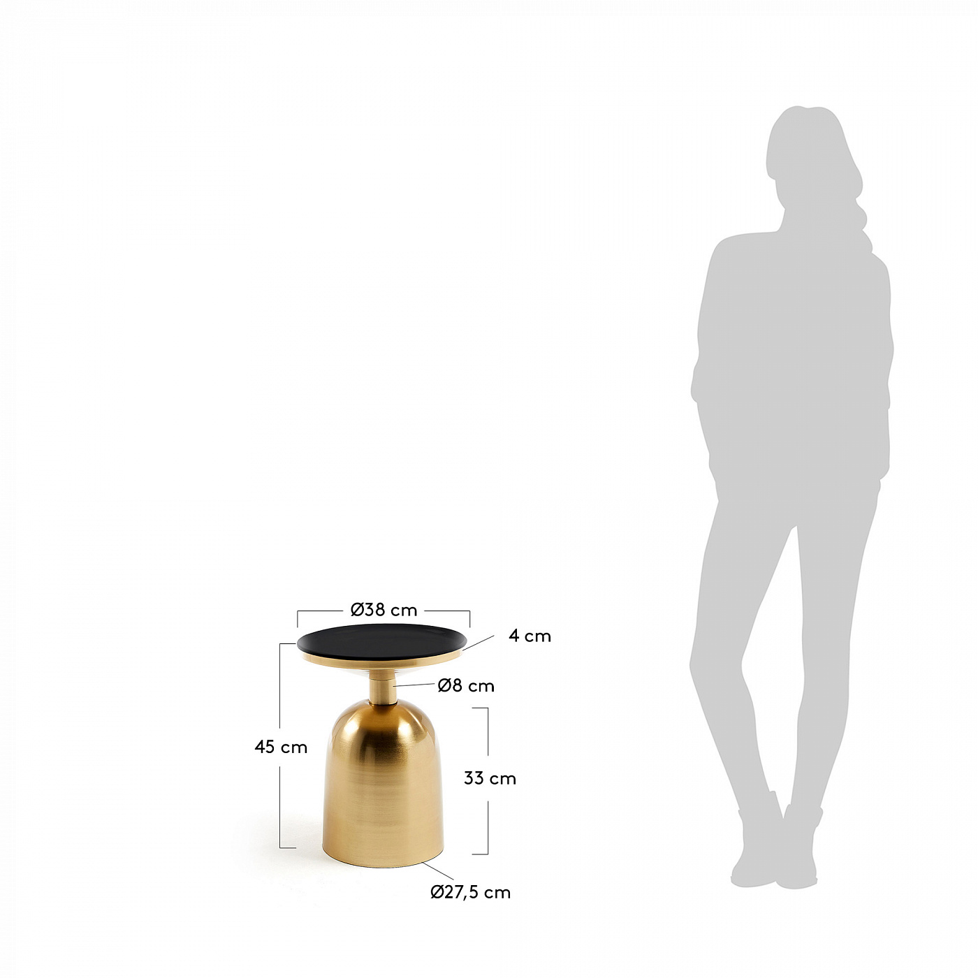 068329 Столик приставной La Forma Physic  - Вид №2