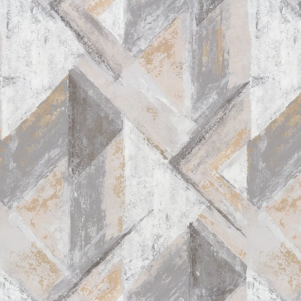Обои флизелиновые Deco-deco Grunge серо-коричневые 1.06 м 6021-12 83558670 STLM-2182083 - Вид №1