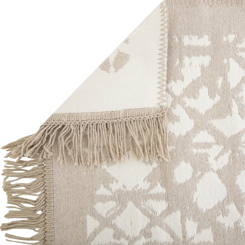 Коврик Ctim Килим 100x200 см акрил цвет бежевый SPKLM170 STLM-2115355 - Вид №3