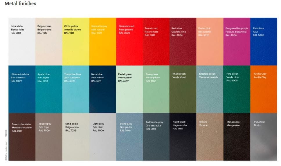 Штабелируемый стальной стул с подлокотниками iSimar Bolonia ARCH-00107047 - Вид №65