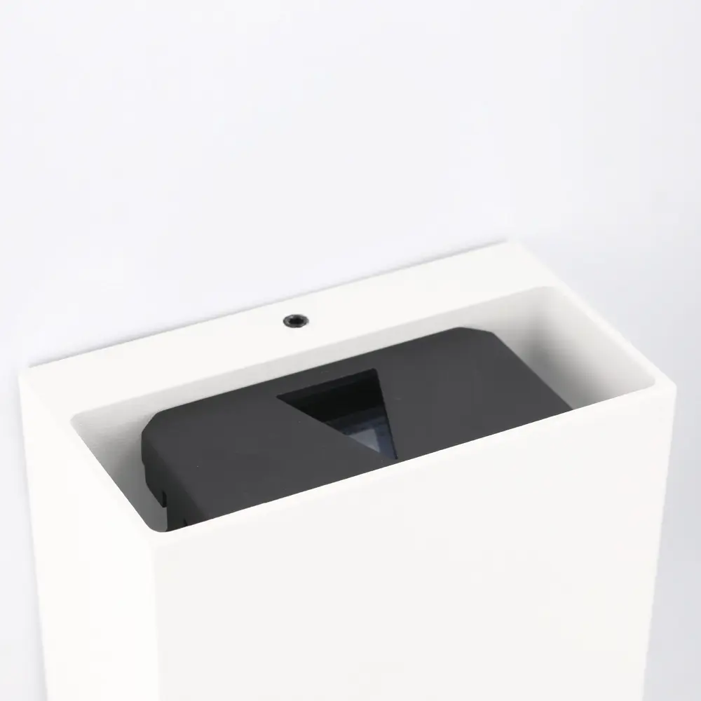 Светильник настенный светодиодный уличный Inspire «Baiona» IP65 цвет белый STLM-2182717 - Вид №4
