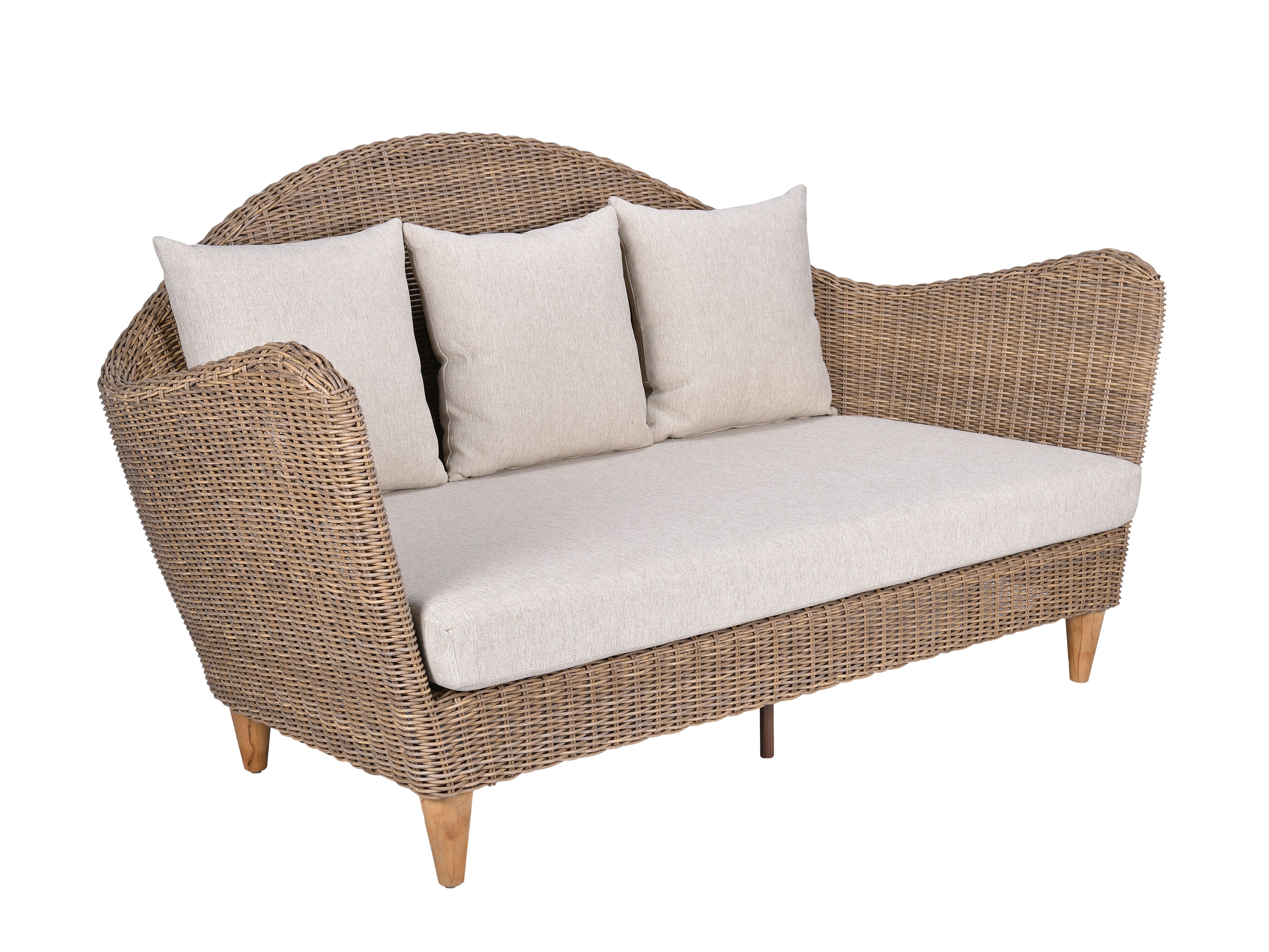 2-местный веревочный садовый диван cbdesign Зоя ARCH-00138123