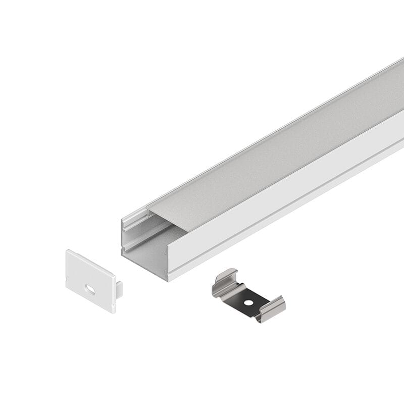 Профиль для встраиваемого линейного освещения Novalux PROFILED MACRO ARCH-00137965 - Вид №2