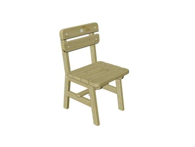 Деревянный садовый стул с открытой спинкой Pircher SIRMIONE ARCH-00037697