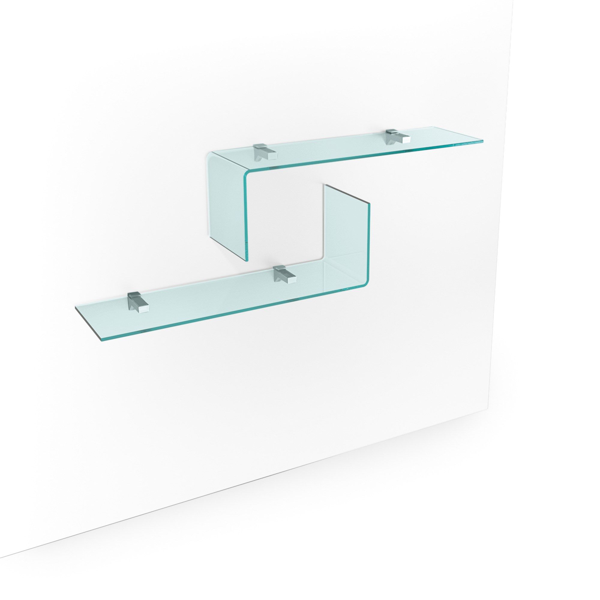 Стеклянная полка FIAM ITALIA Rialto ARCH-00057533 - Вид №2