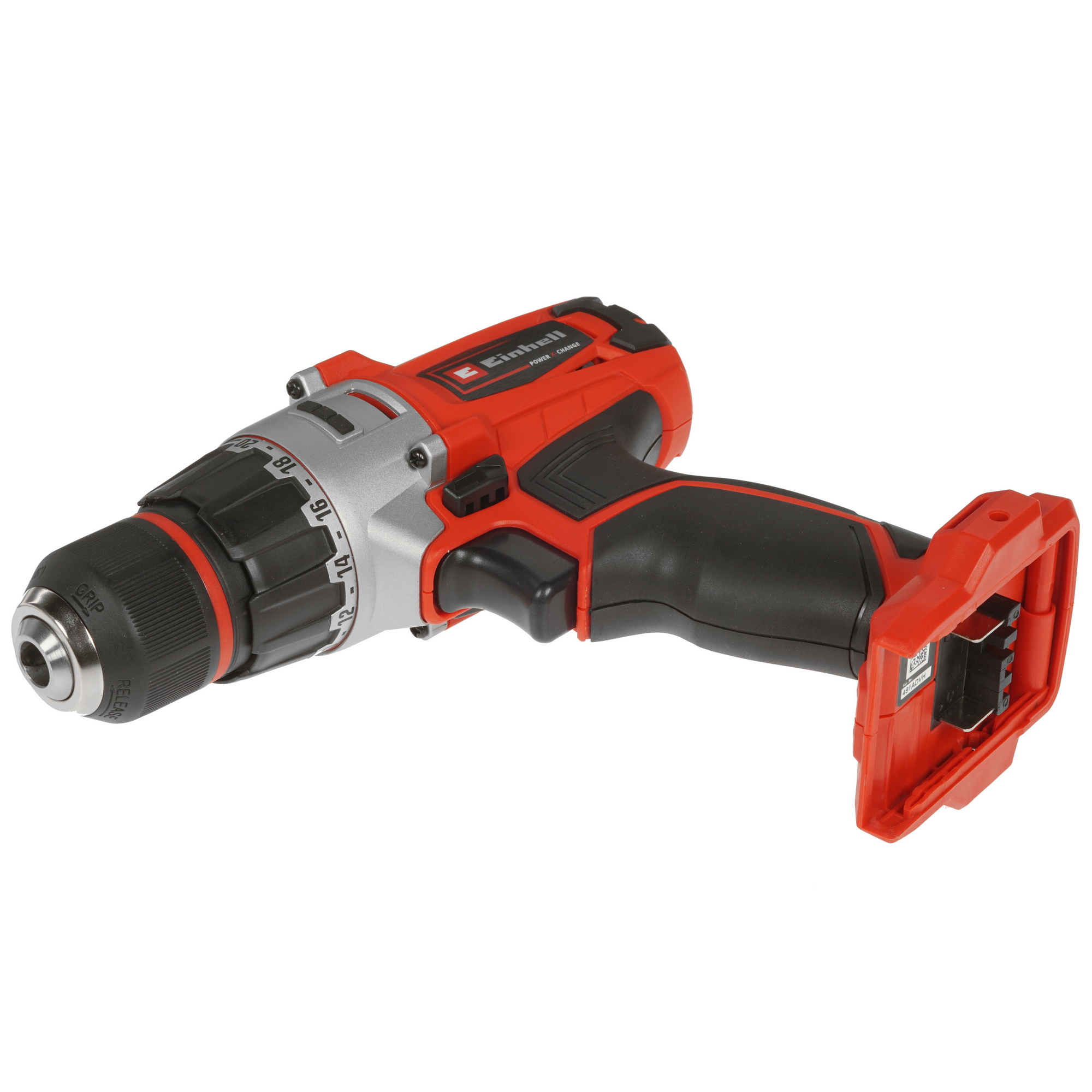 Дрель-шуруповерт Einhell PXC TE-CD 18/2 Li-Solo Power X Change 18V  , Без ЗУ, Без АКБ 5322651 STDN-0009158 - Вид №4