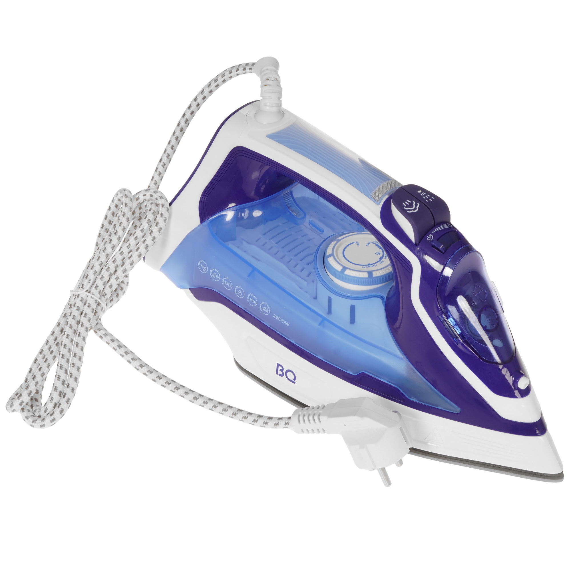 9001423 Утюг BQ SI1003 синий STDN-0027911 - Вид №5