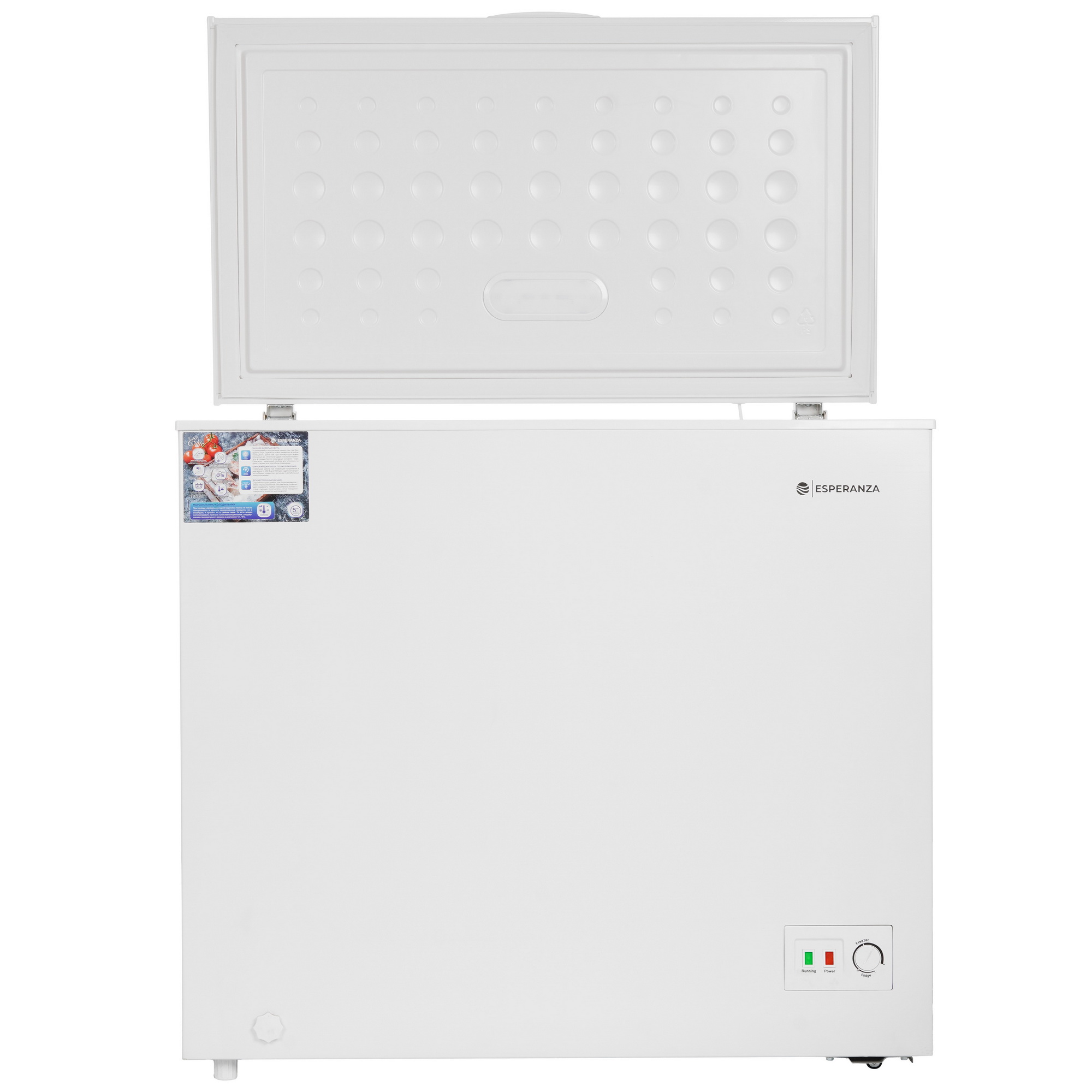9214306 Морозильный ларь ESPERANZA Elite CFH235 FW белый STDN-0121725 - Вид №1
