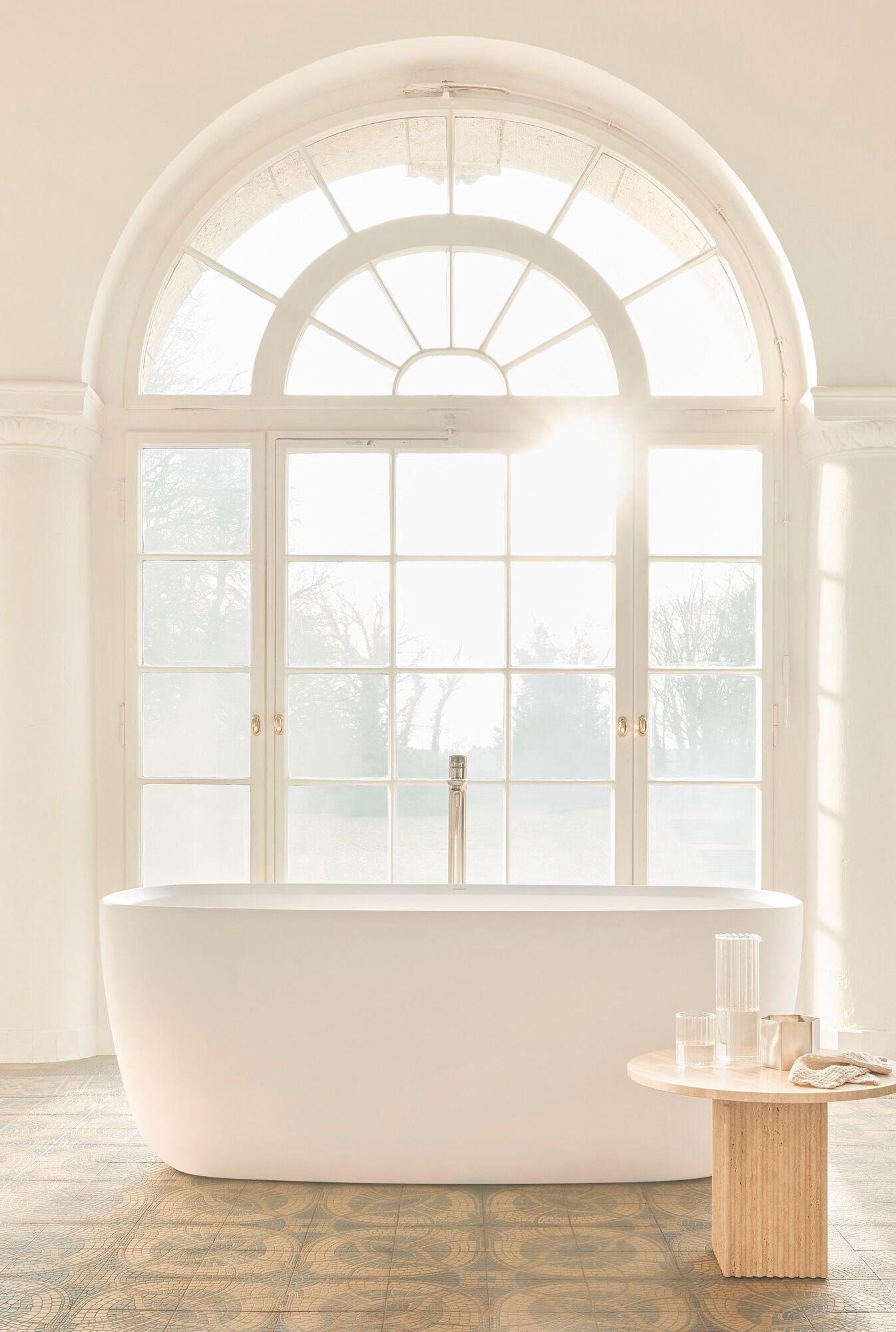 Керамическая овальная ванна для ванной комнаты Duravit Aurena ARCH-00152219 - Вид №1