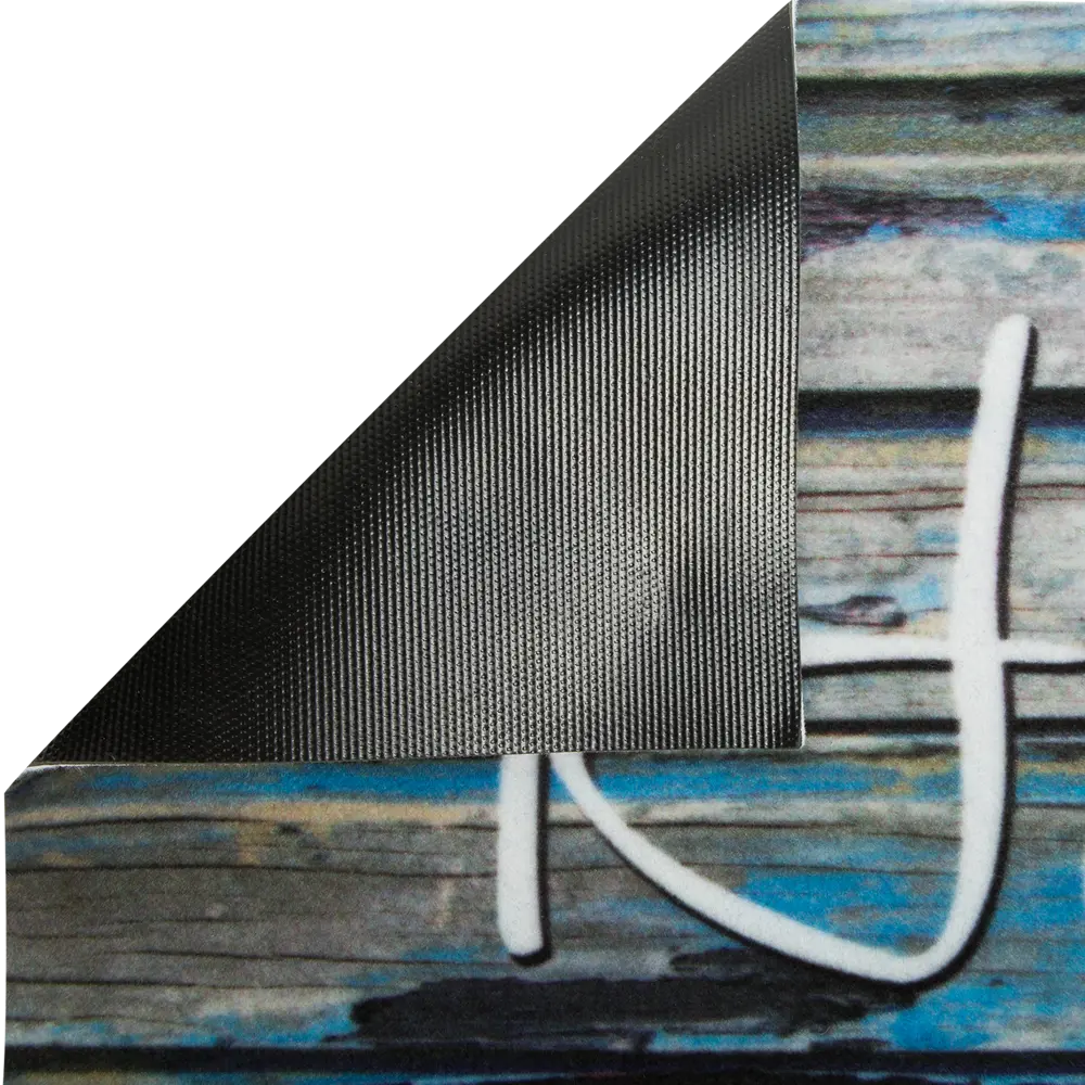 Коврик Inspire Layan Grey 45x75 см полипропилен цвет серый STLM-2038629 - Вид №4