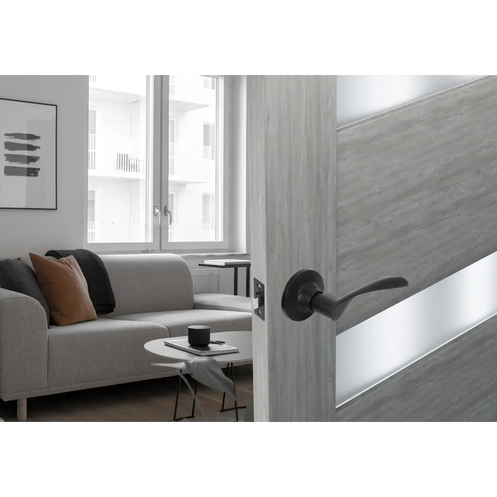 Ручка-защелка EDSON для межкомнатных дверей 89382190 STLM-1492838 - Вид №6