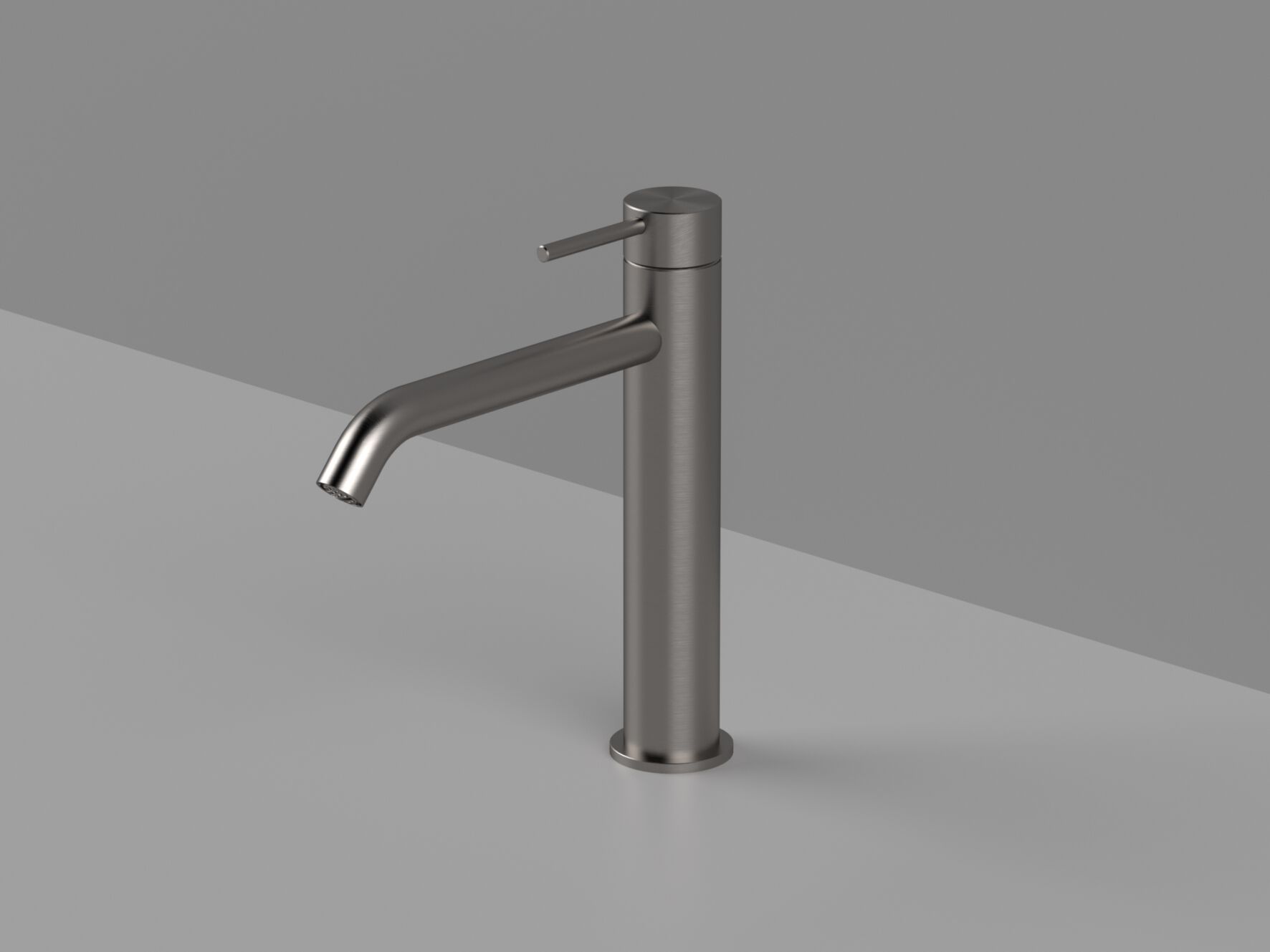 Однорычажный смеситель для раковины из нержавеющей стали без слива Radomonte Dex ARCH-00100833 - Вид №1