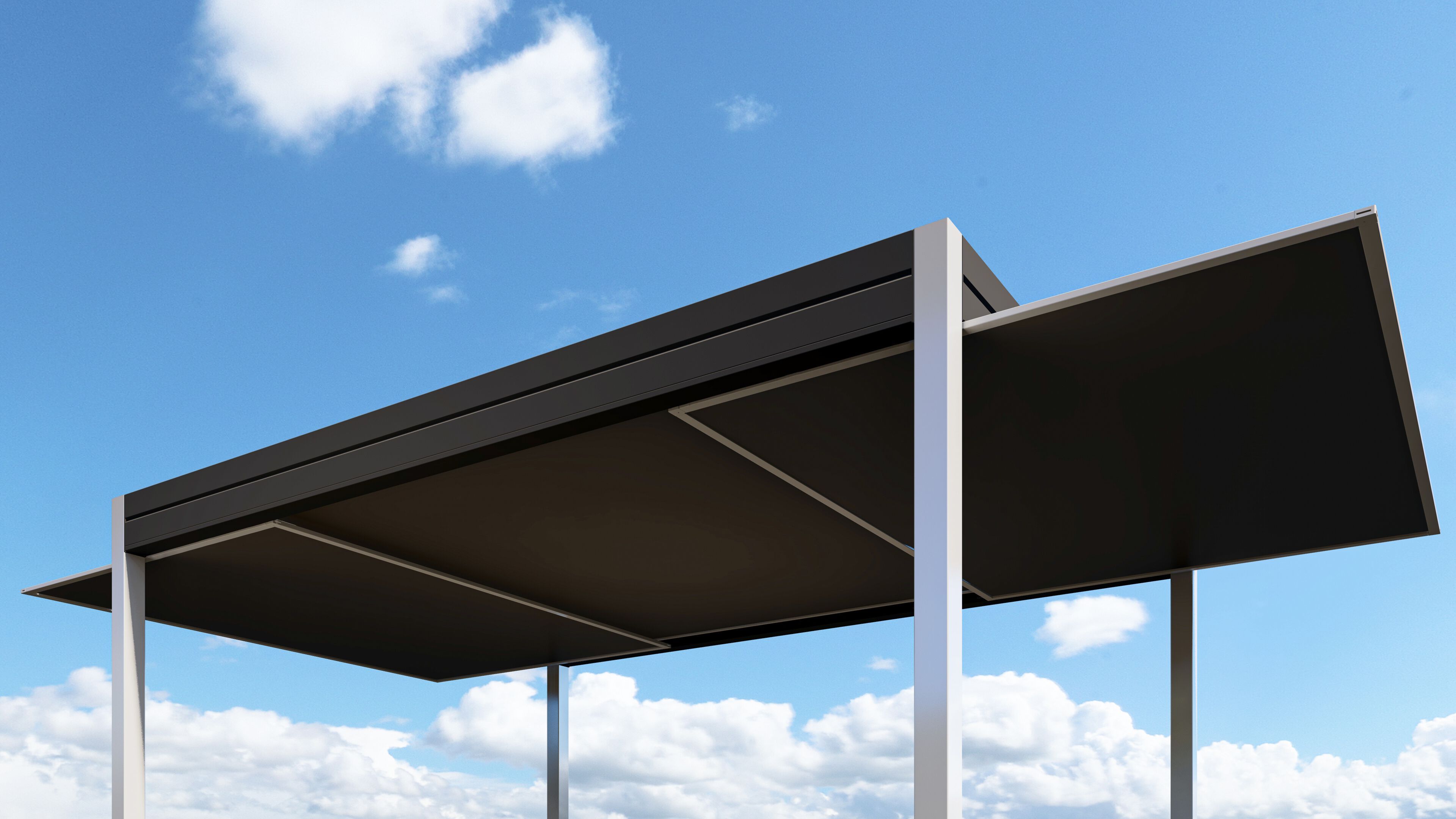 Самонесущая конструкция с раздвижной выдвижной крышкой L'Officina by Adami S5 EXTENS ARCH-00051196 - Вид №3