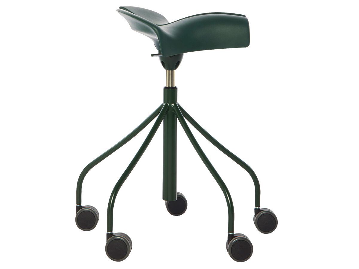 Офисный стул на насесте с колесами BD Barcelona BINARIA ARCH-00143230 - Вид №31