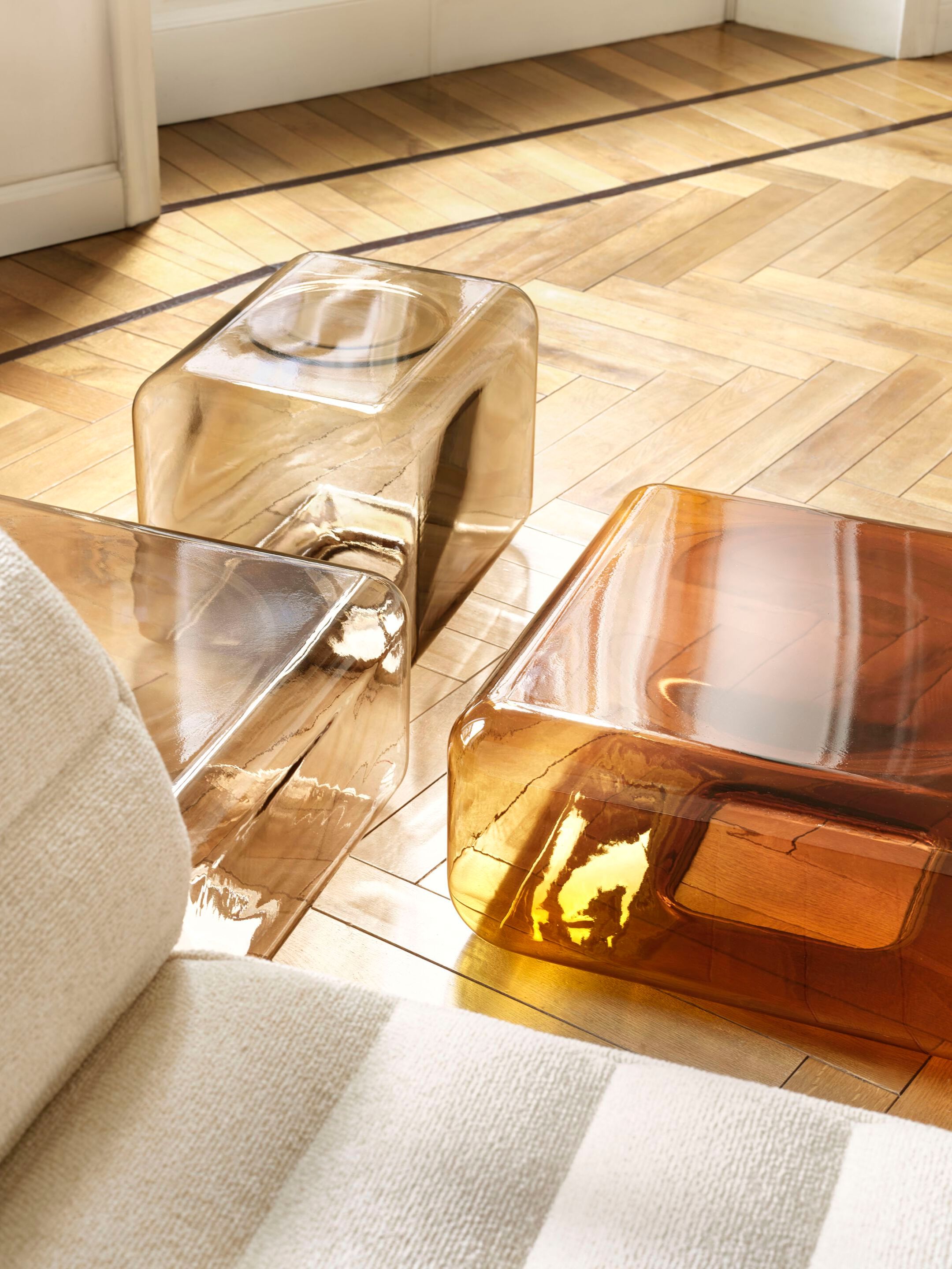 Журнальный столик из дутого стекла ACERBIS LOKUM ARCH-00092497 - Вид №10