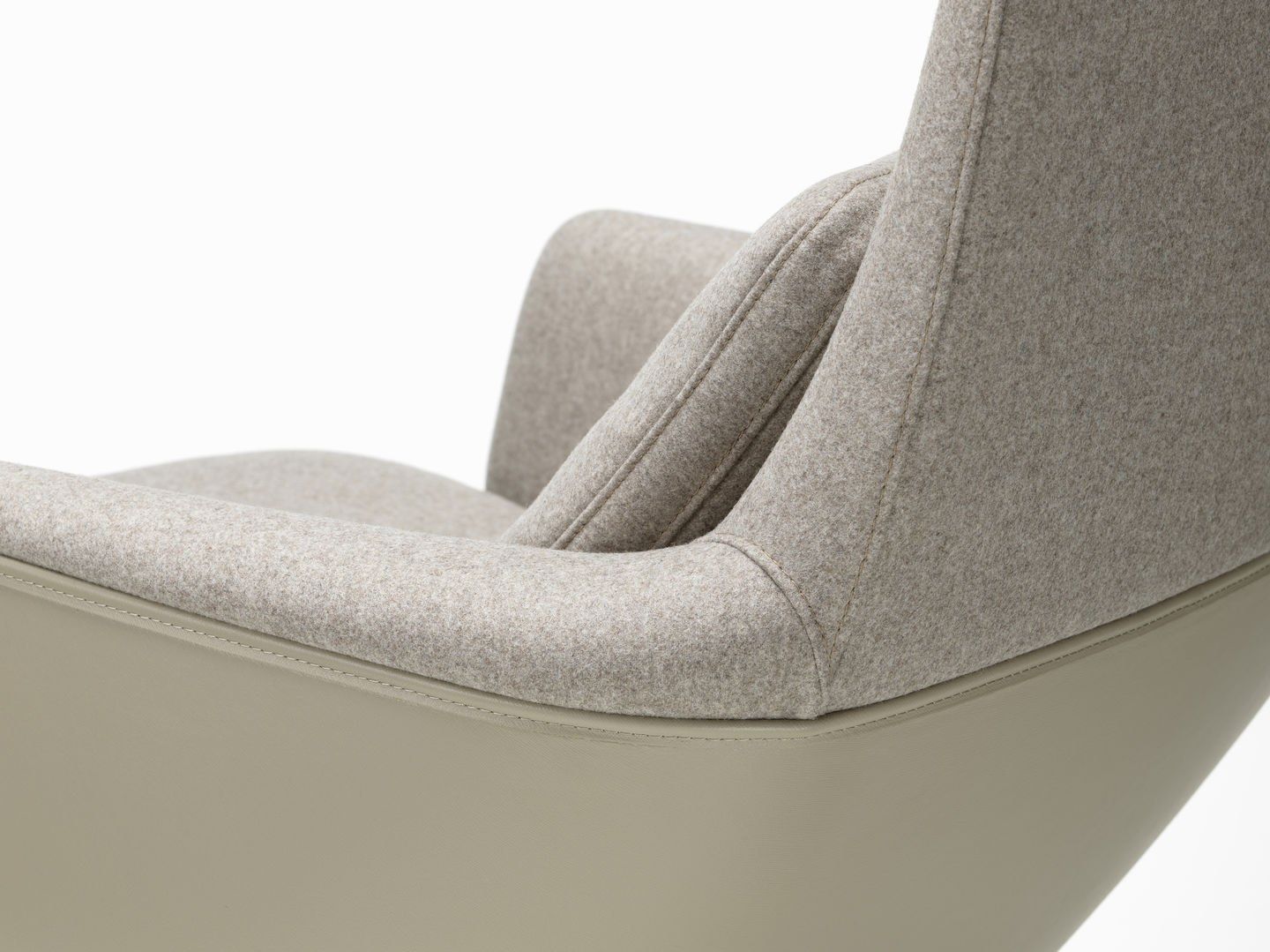 Ткань спиц кресло с подлокотниками VITRA Grand Relax ARCH-00109996 - Вид №17