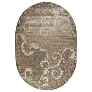 Ковер вискоза Matrix 225/2979 240x340 см цвет серый