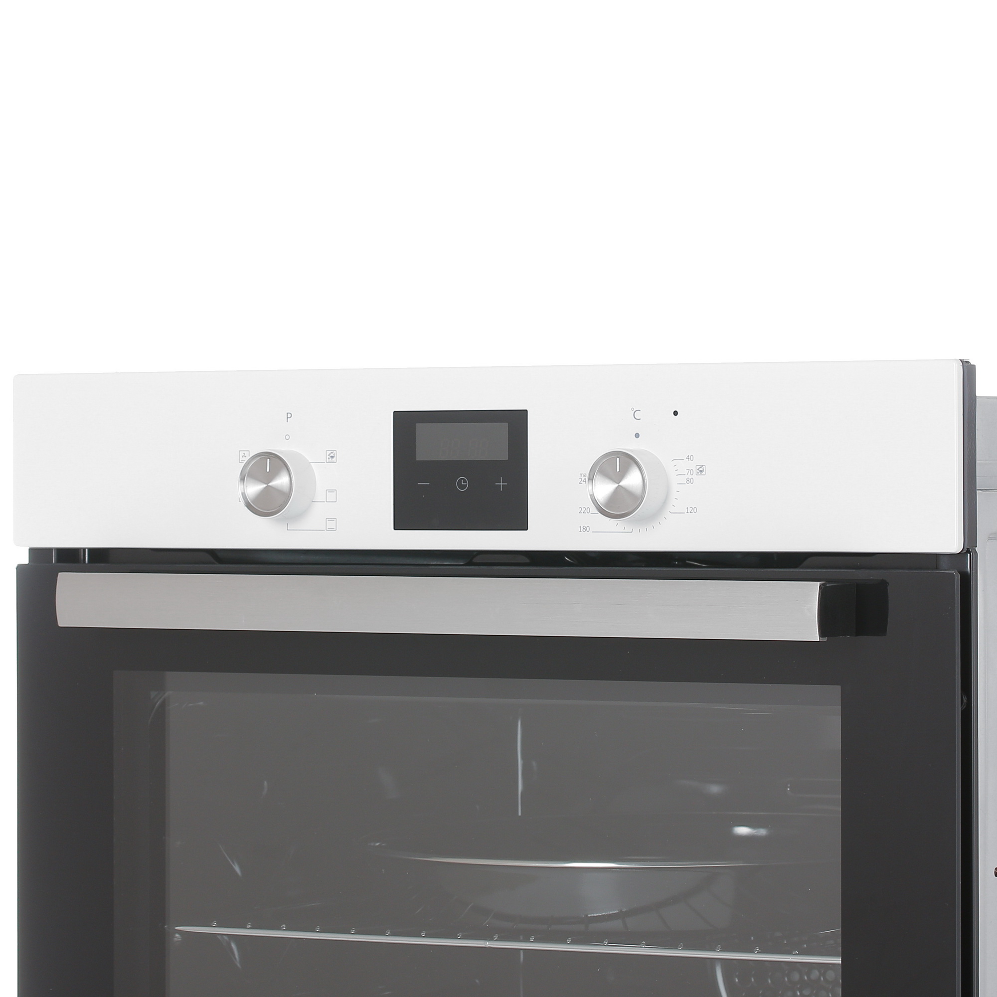 8189997 Электрический духовой шкаф Simfer B6EW56016 белый STDN-0036450 - Вид №3