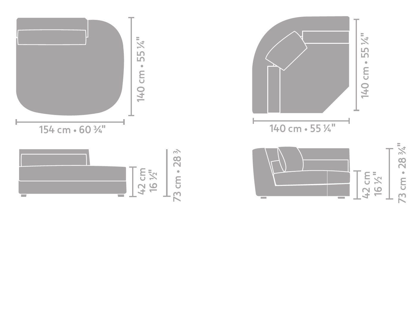 Ткань диван Linteloo Bold ARCH-00068476 - Вид №7