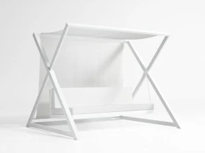 GANDIABLASCO 3-х местное алюминиевое кресло-качалка Nao-nao