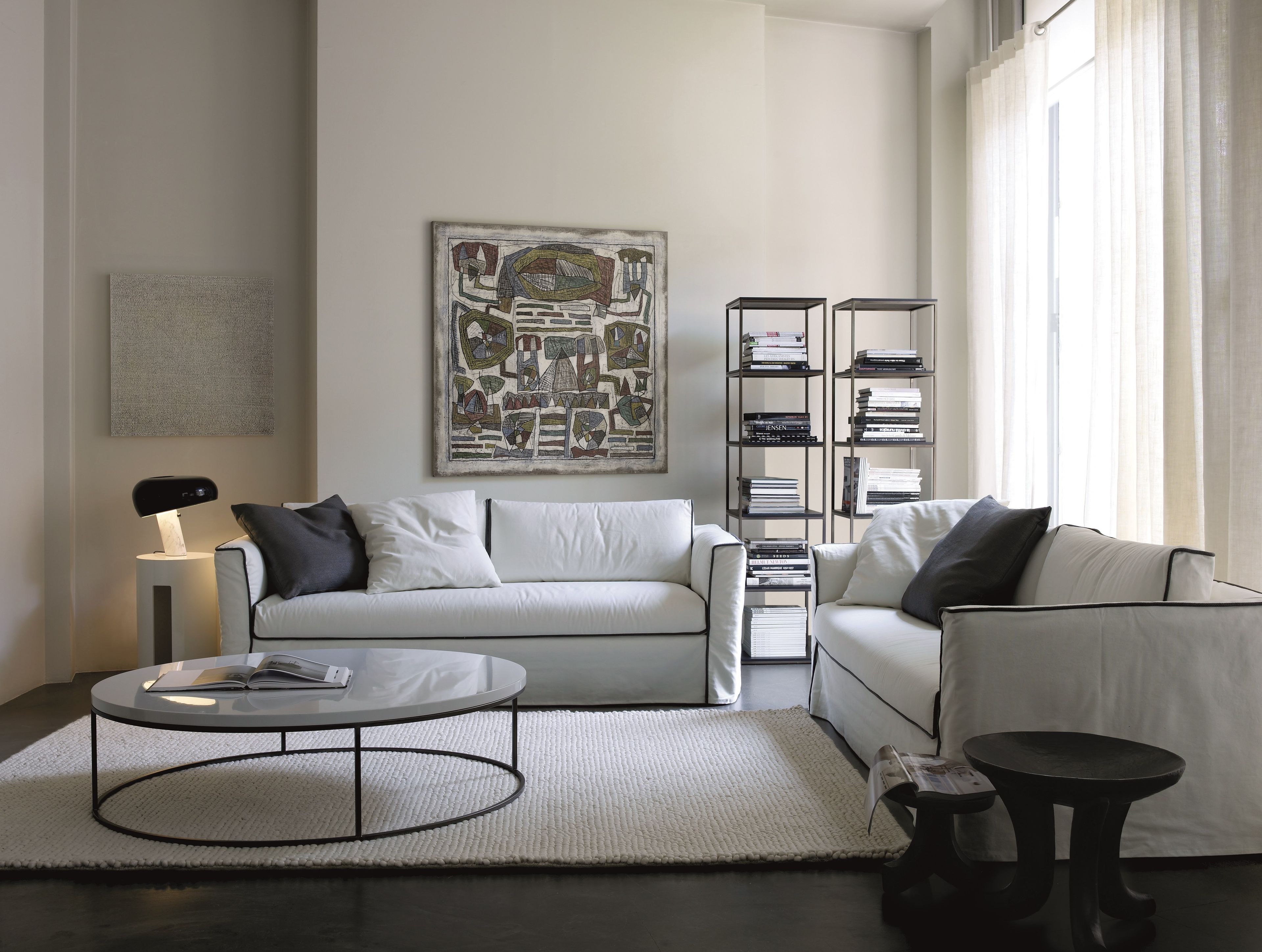 Раскладной диван-кровать из ткани Meridiani Law ARCH-00145239 - Вид №3